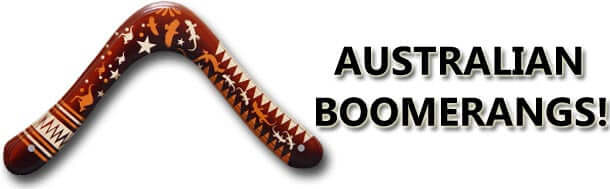 Australian Boomerangs