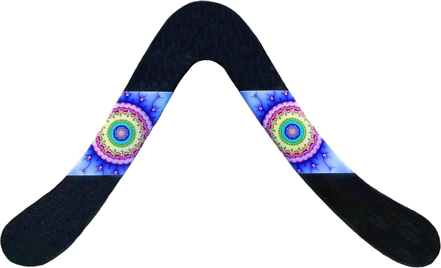 Lefty Boomerangs - Carbon Fibre Version - Molded left handed boomerang