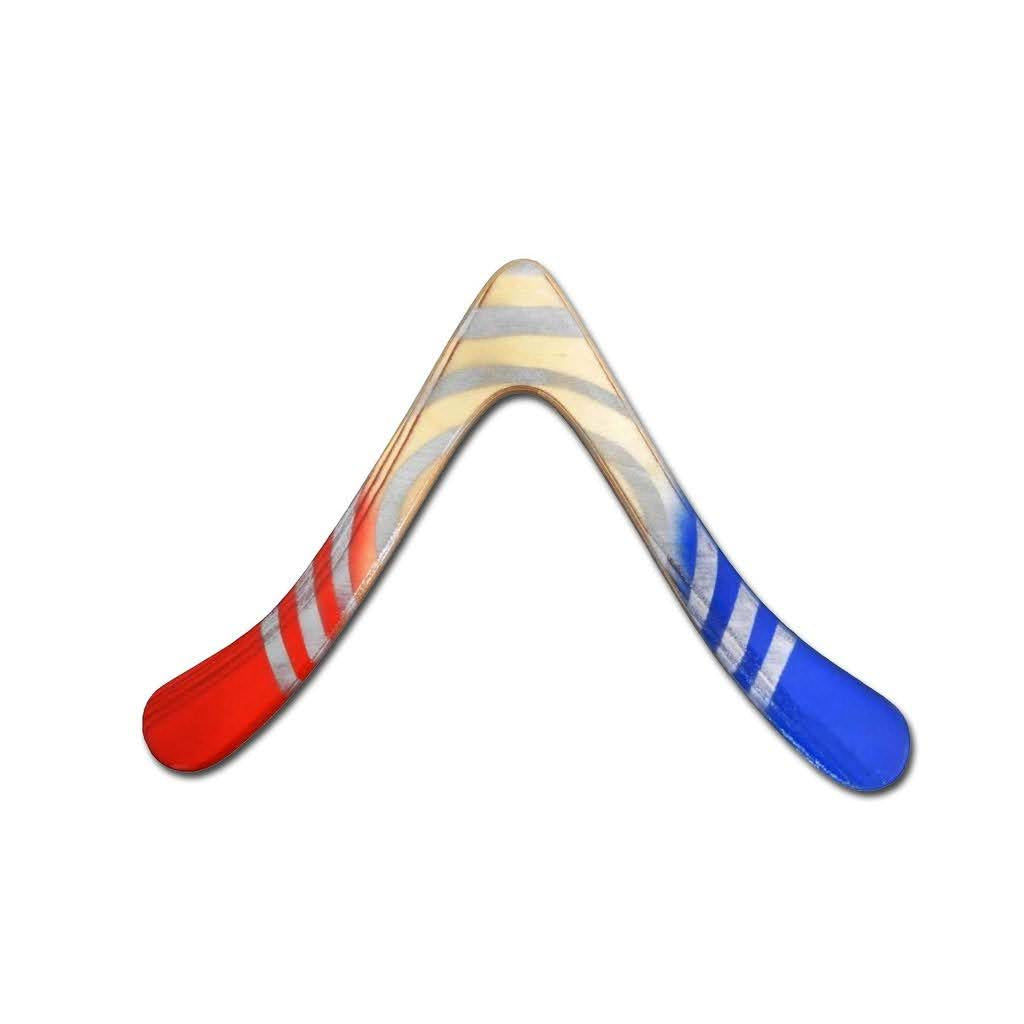 Alpine Wooden Boomerang - Classic wooden boomerangs