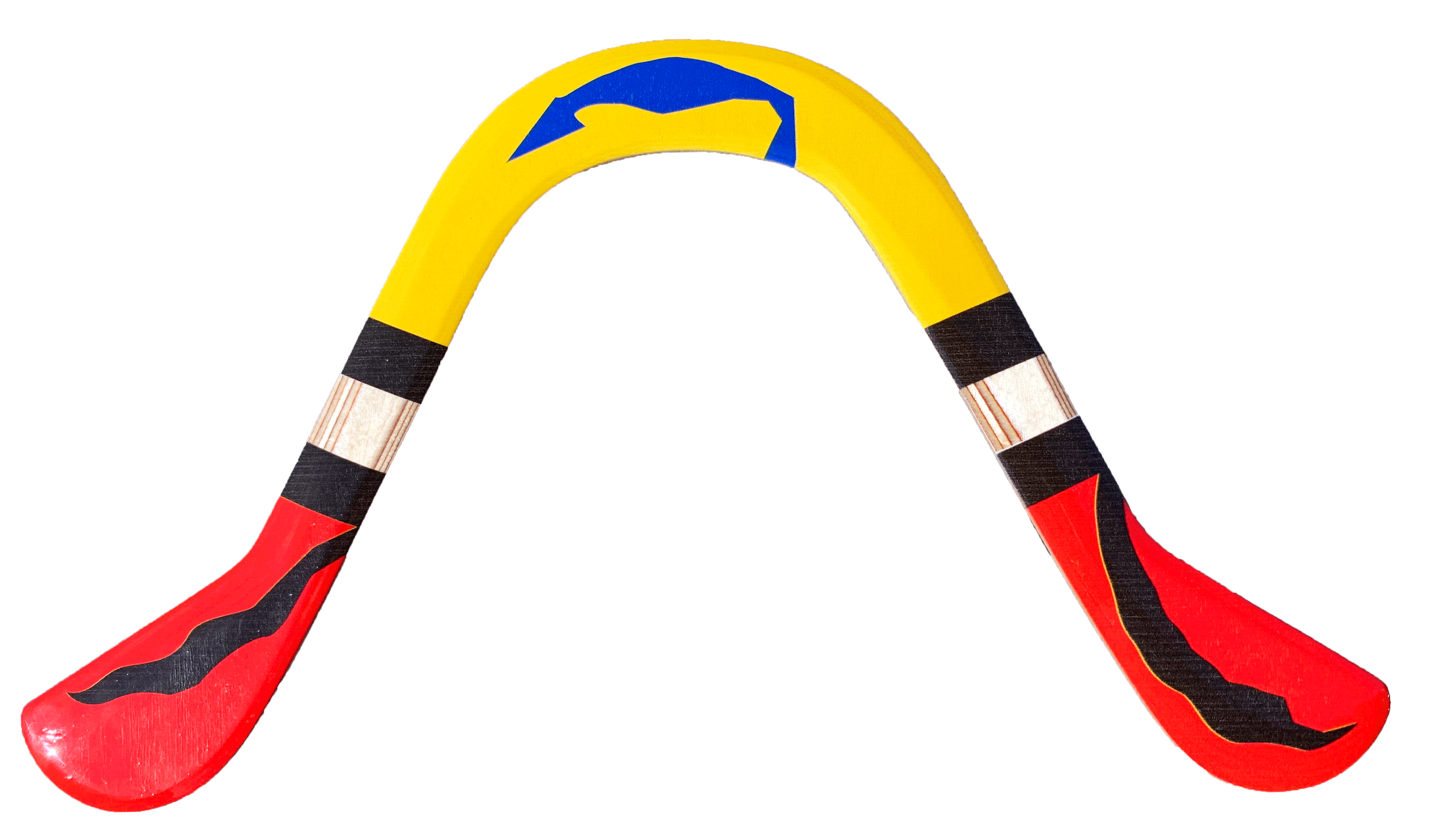 Big Man Boomerang - Big boomerangs for big men - 55 yard flight radius