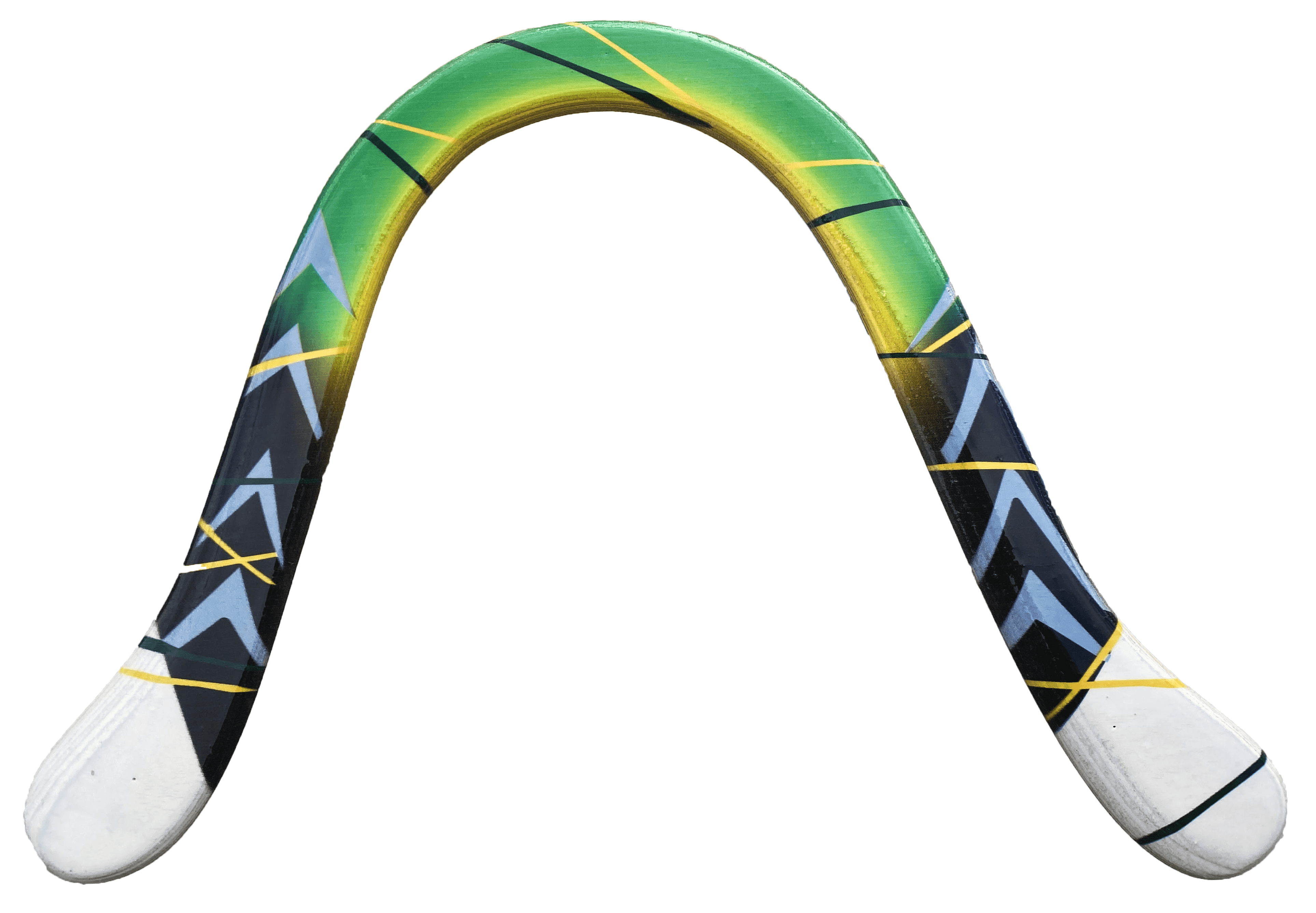 Delicate Arch Boomerang - One of our best long distance boomerangs with weights