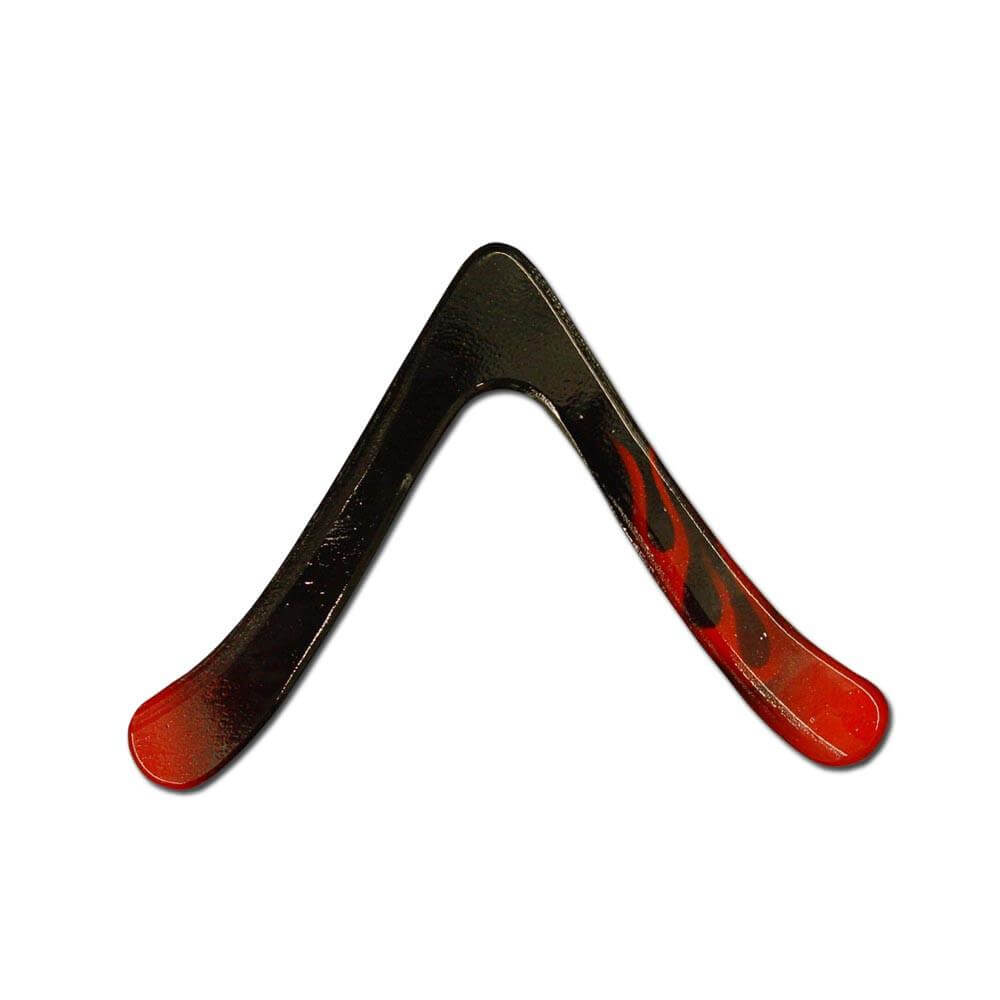 Fire Aspen Boomerang - Hand crafted wooden boomerang for kids and teens