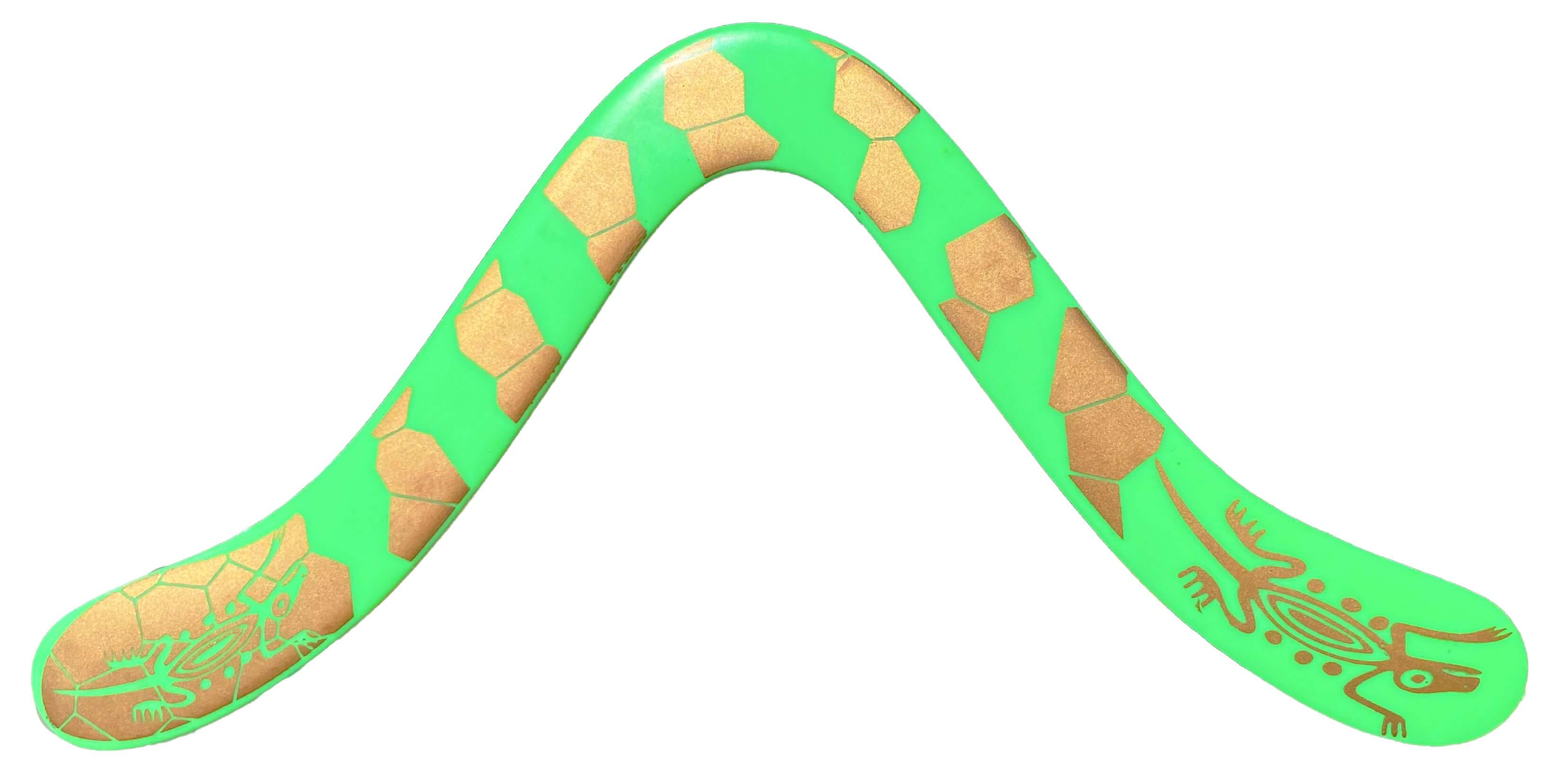 Technic Decorated ABS Plastic Boomerangs - Real V shaped boomerangs from France