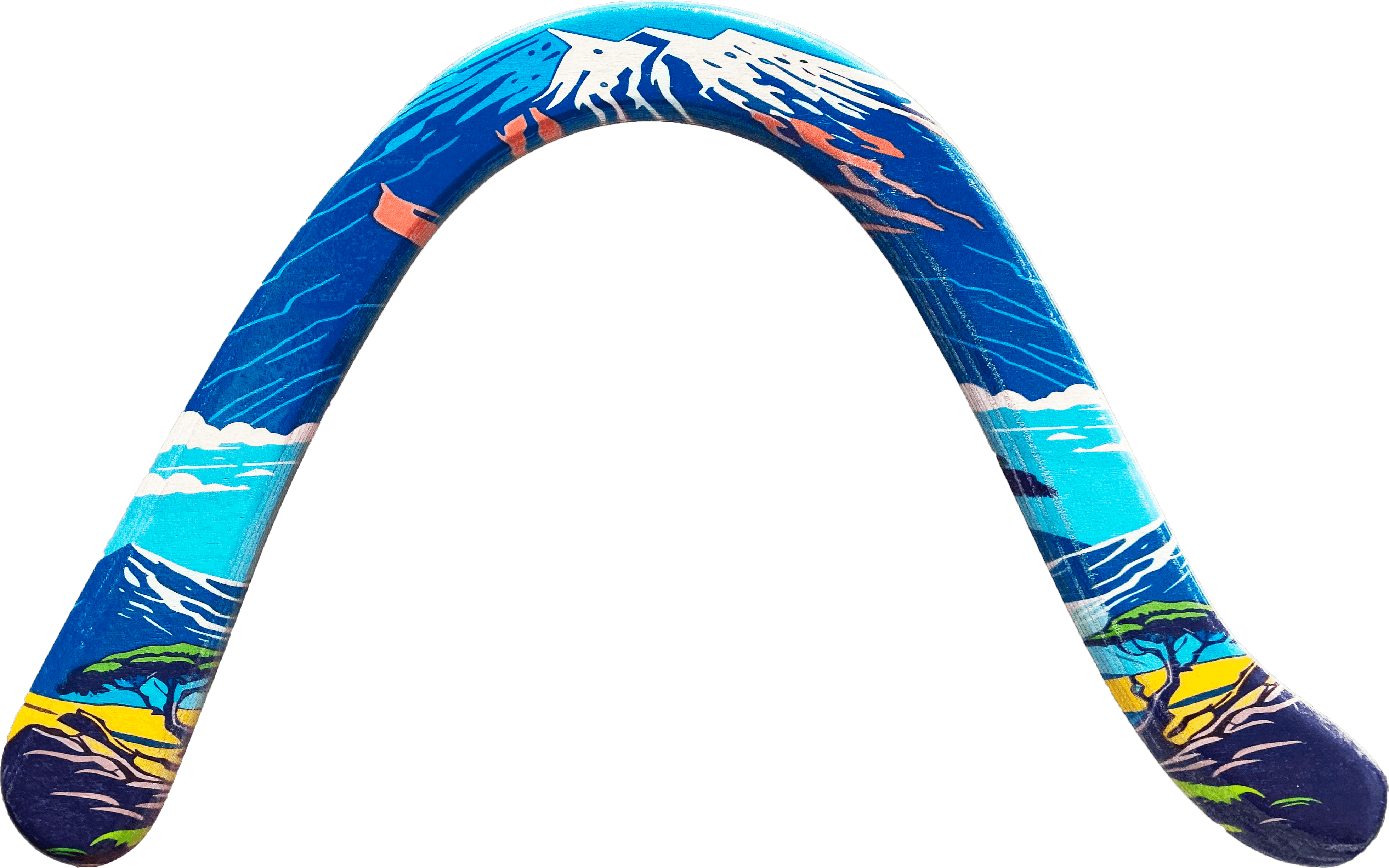 Kilimanjaro Boomerang - One of our best long distance boomerangs - 50 yards
