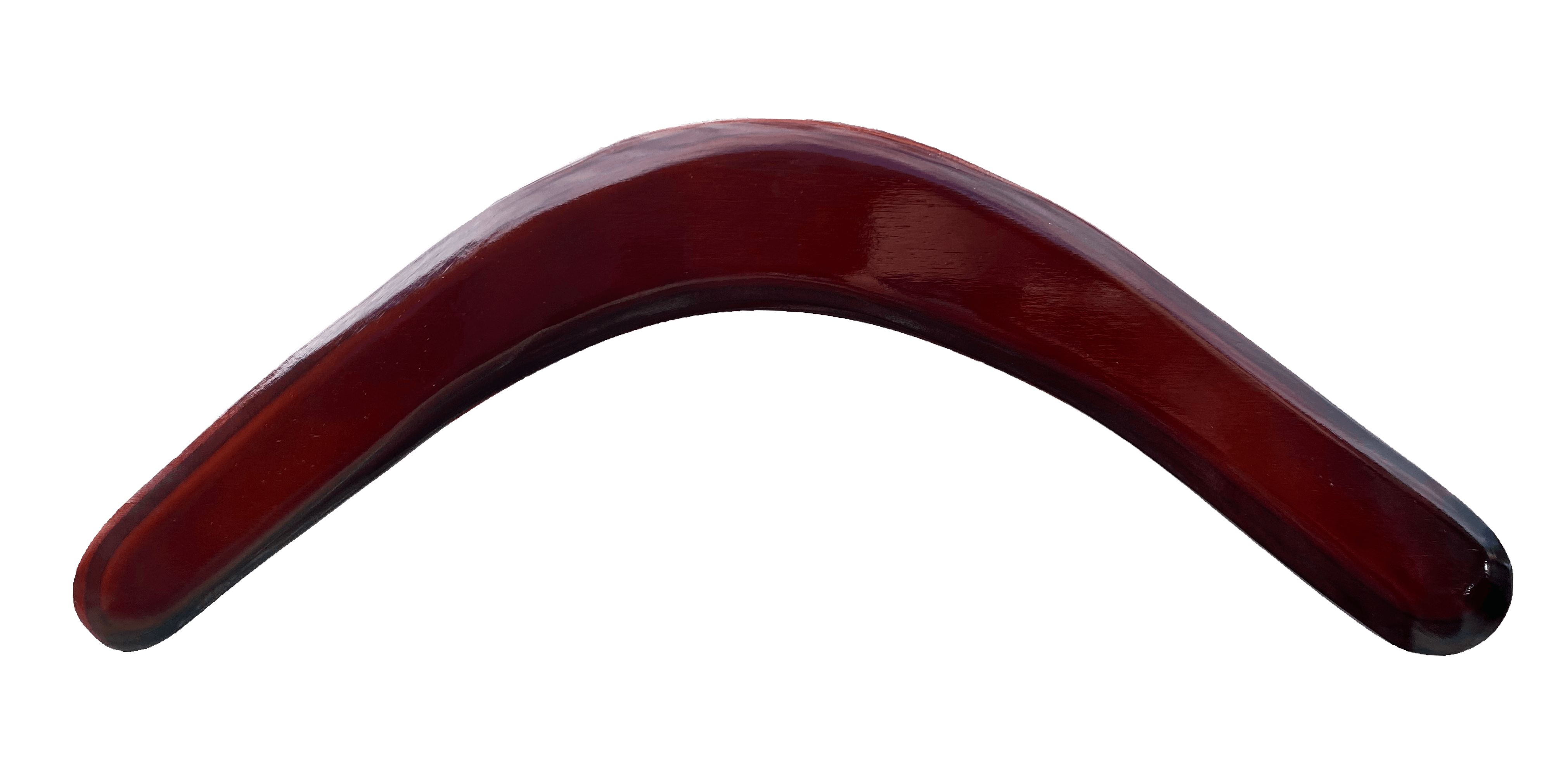 Kookaburra Jarrah Boomerang - Hand crafted wooden Austrlalian boomerangs