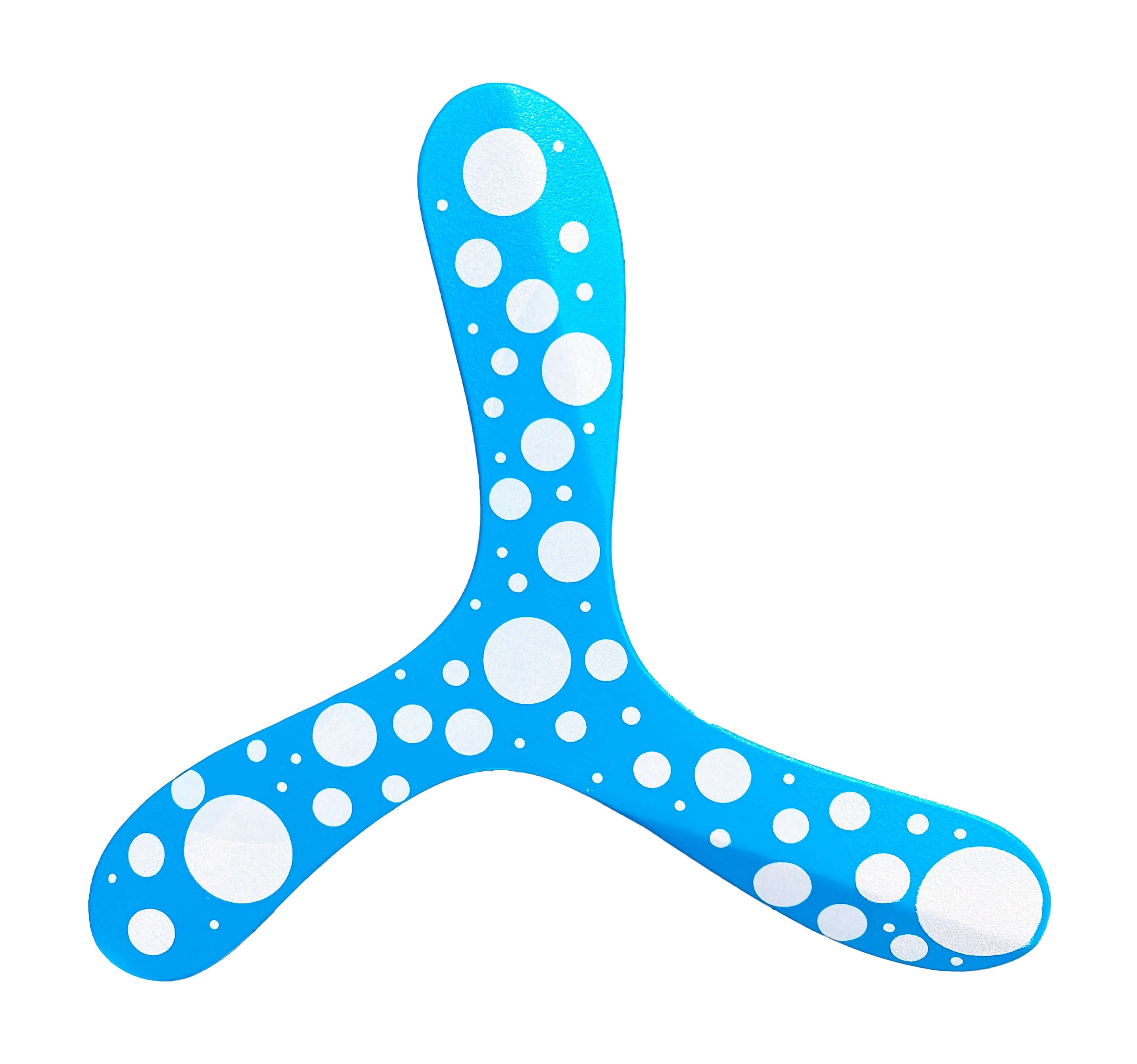 Rain Forest Boomerang - Maybe the top selling plastic boomerangs in the world