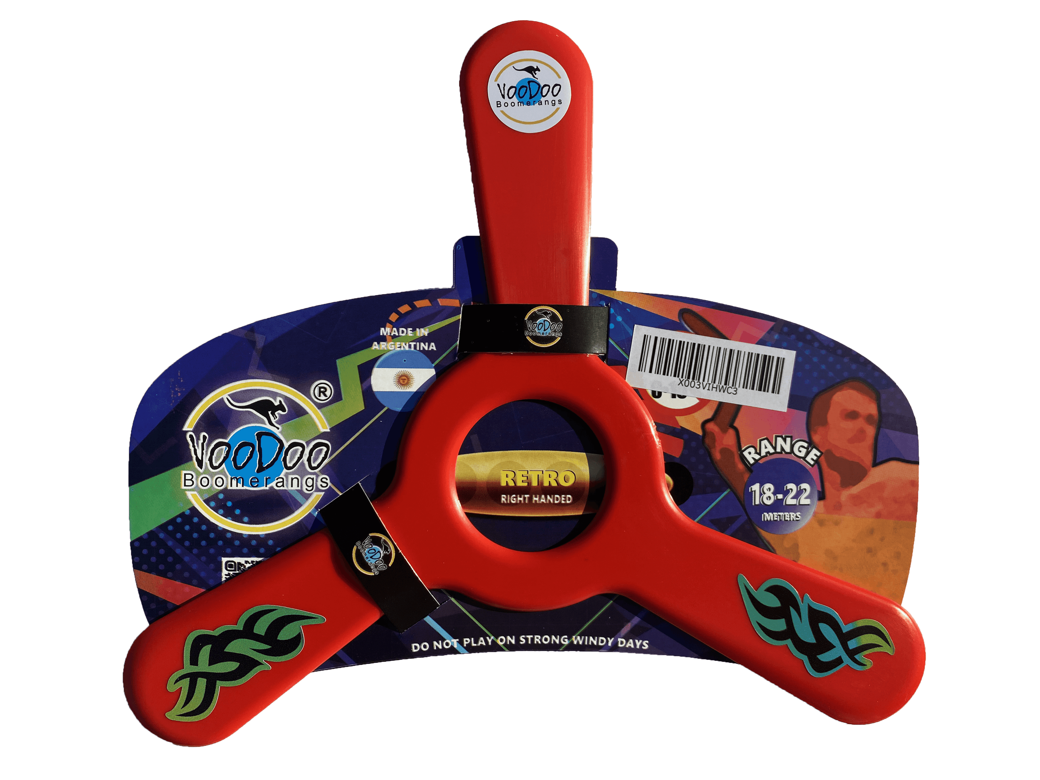 Fun boomerang - Retro Boomerangs - for kids and teenagers