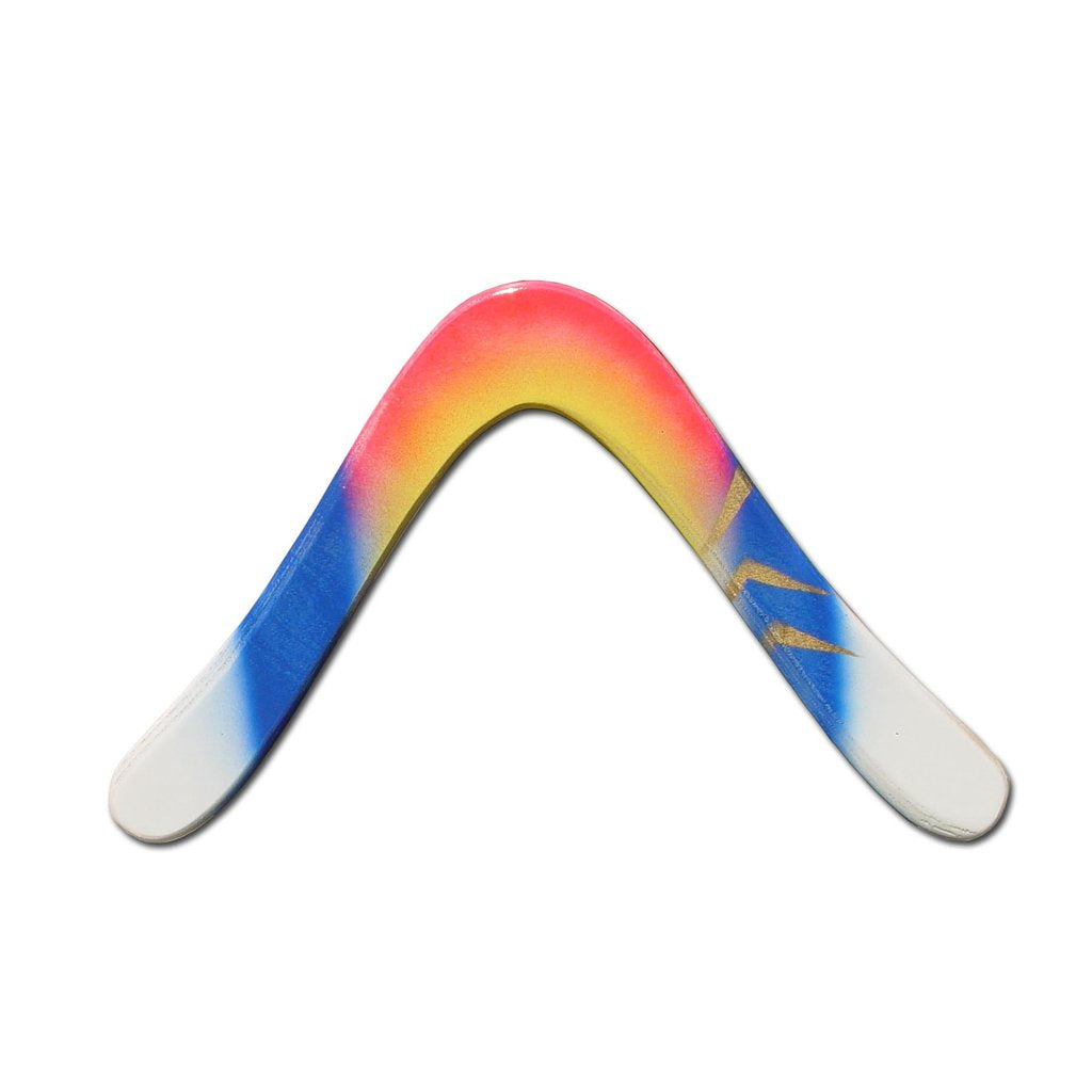 Yanaki Wooden Boomerang - The classic boomerang airfoils with