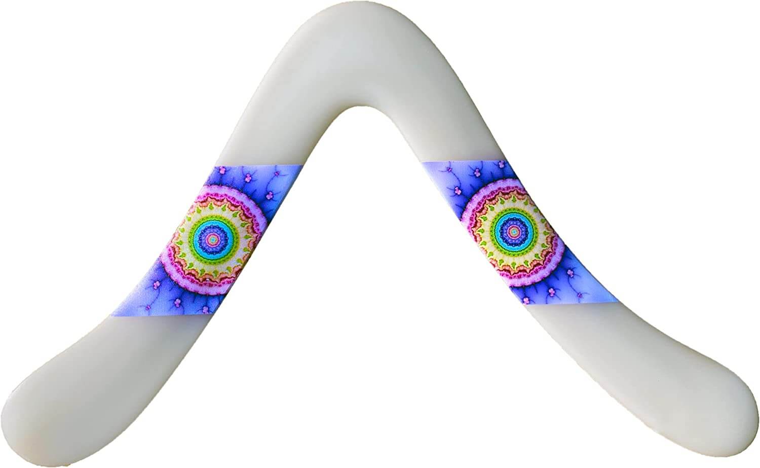 Glow in the Dark "Lefty" Boomerangs - Molded left handed boomerangs