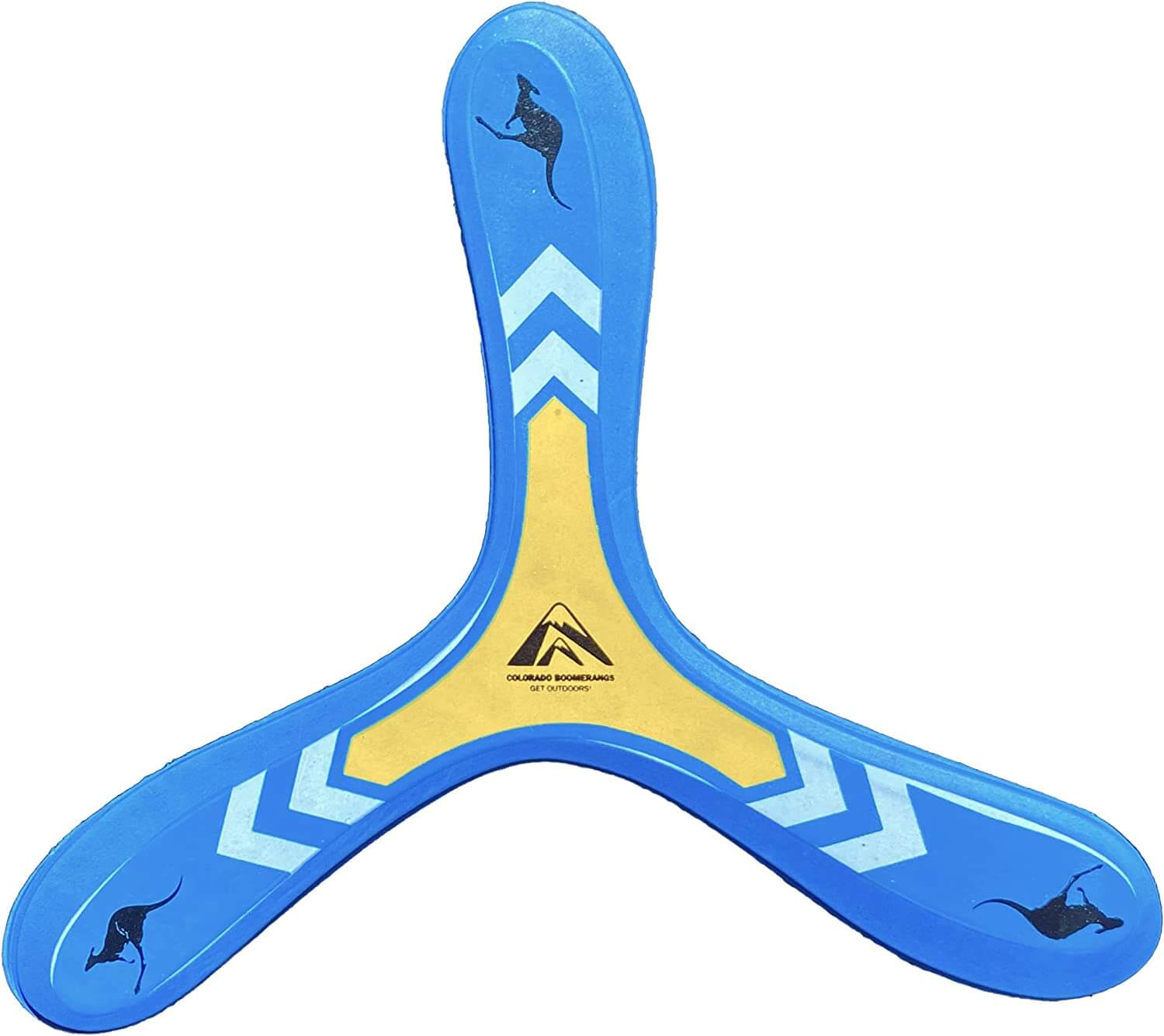 Trirang Foam Boomerang