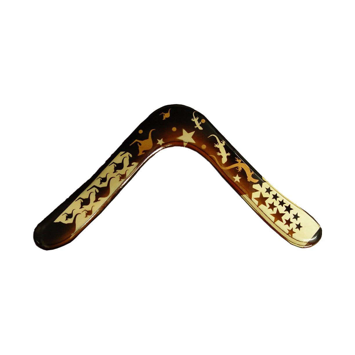 Blue Angel Aboriginal Boomerang - One of our best Kid's boomerangs