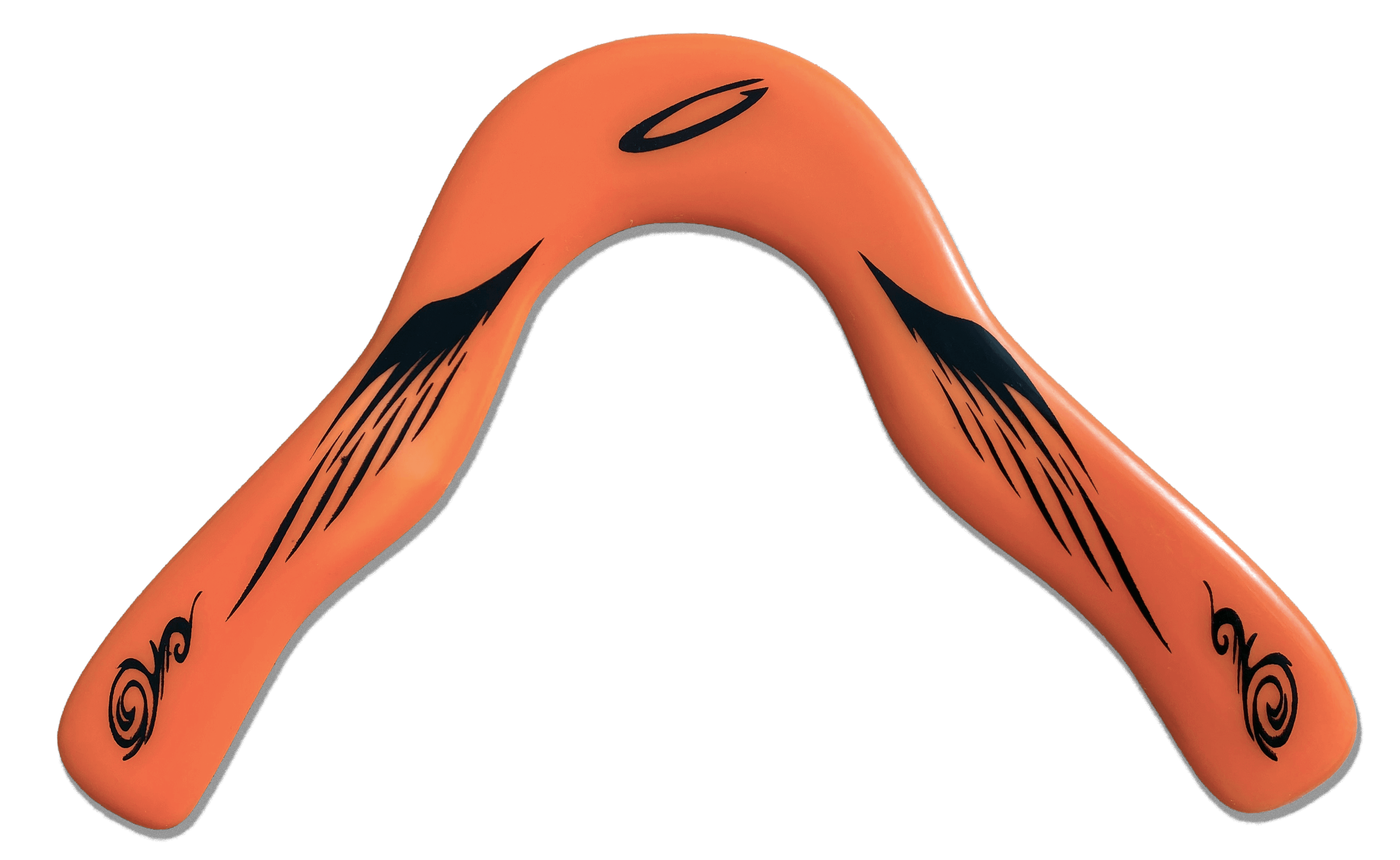 Angel Boomerangs - Low cost Plastic boomerangs for kids.