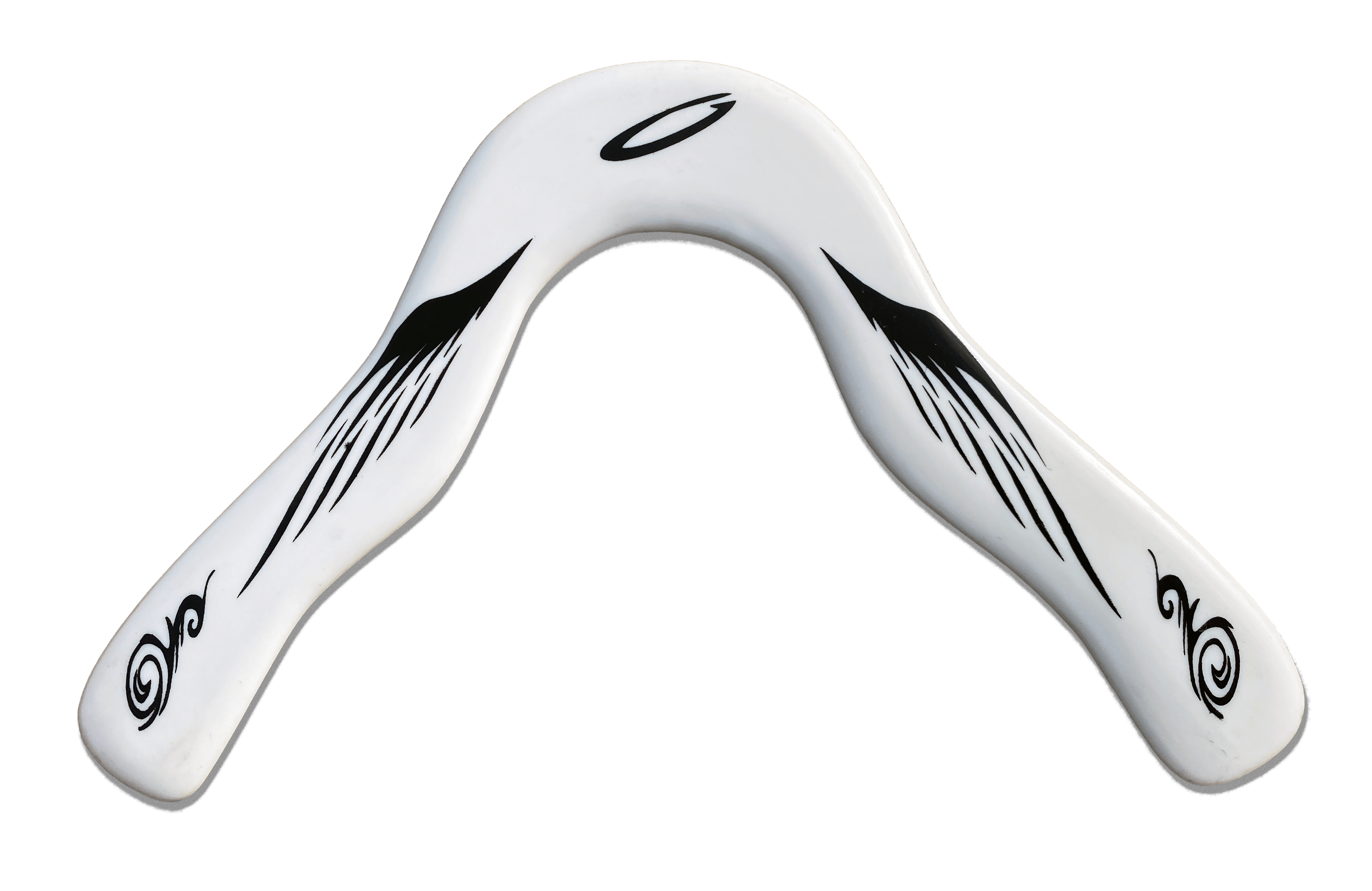 Angel Boomerangs - Low cost Plastic boomerangs for kids.