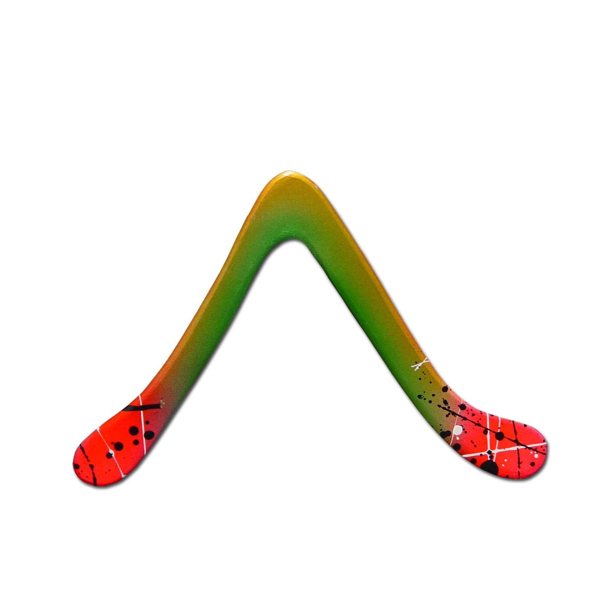 Aussie Hook Boomerang RH - boomerangs-com