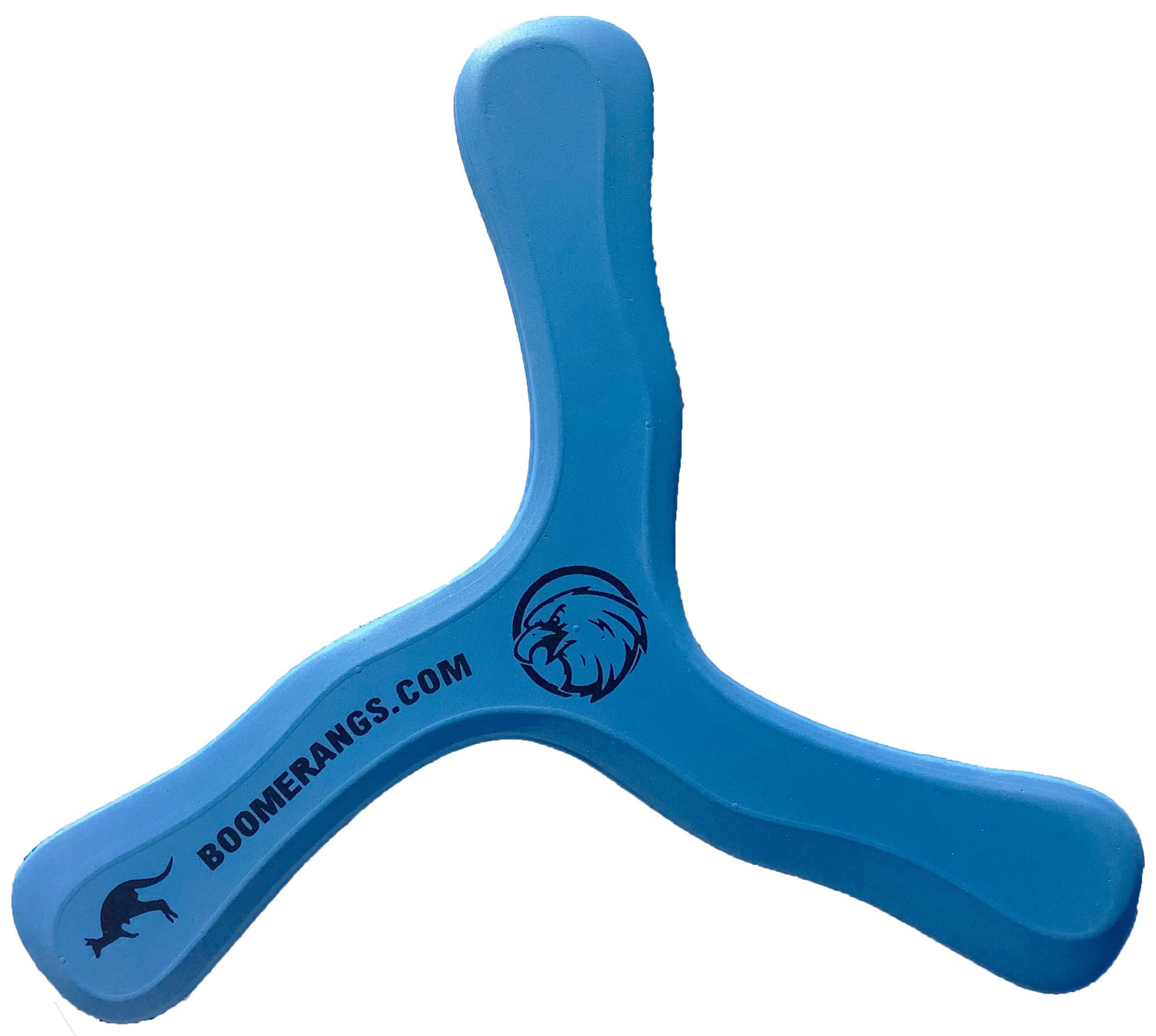 Buzz Boomerang - Fast Catch Foam Boomerangs for kids