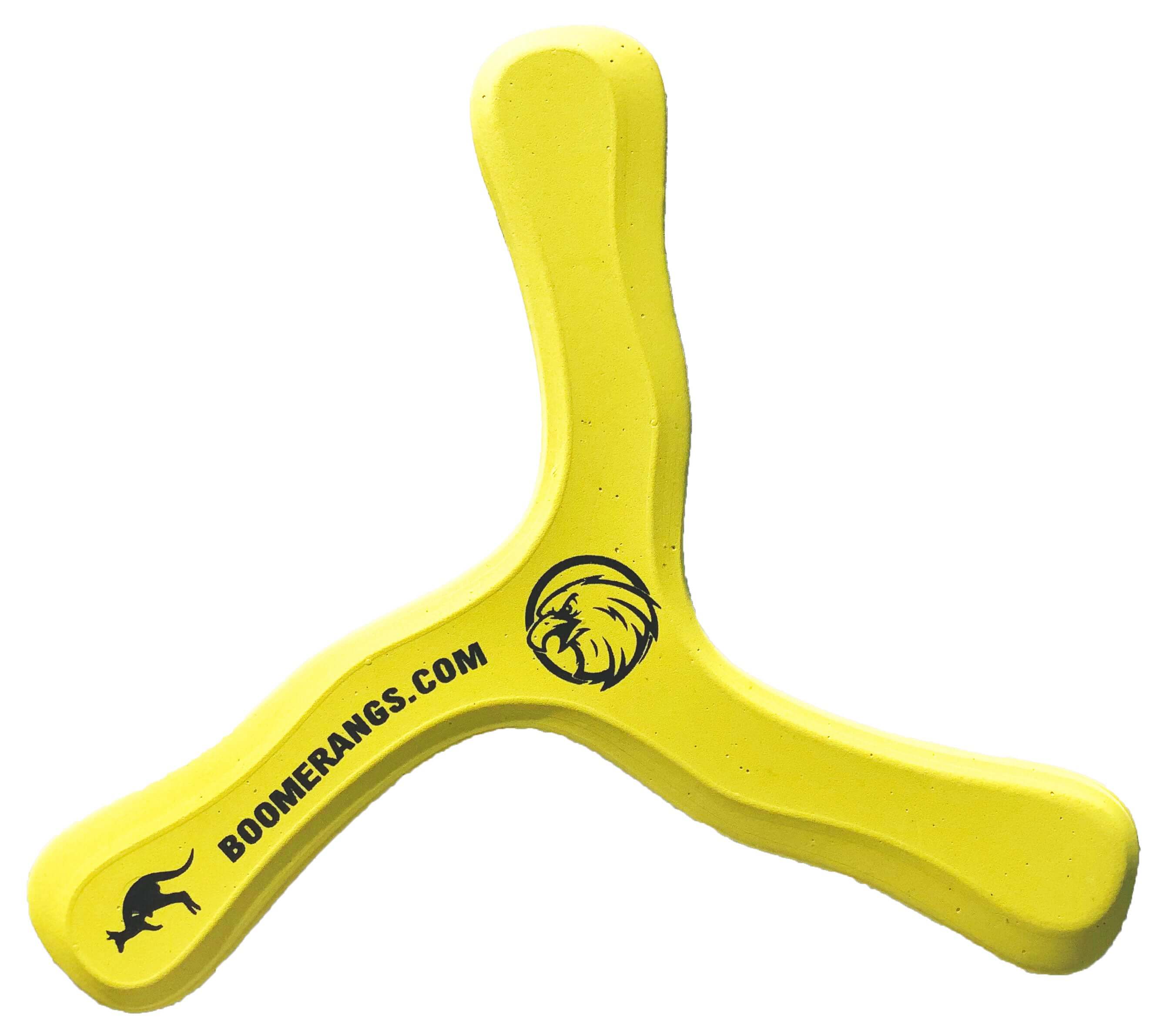 Buzz Boomerang - Fast Catch Foam Boomerangs for kids