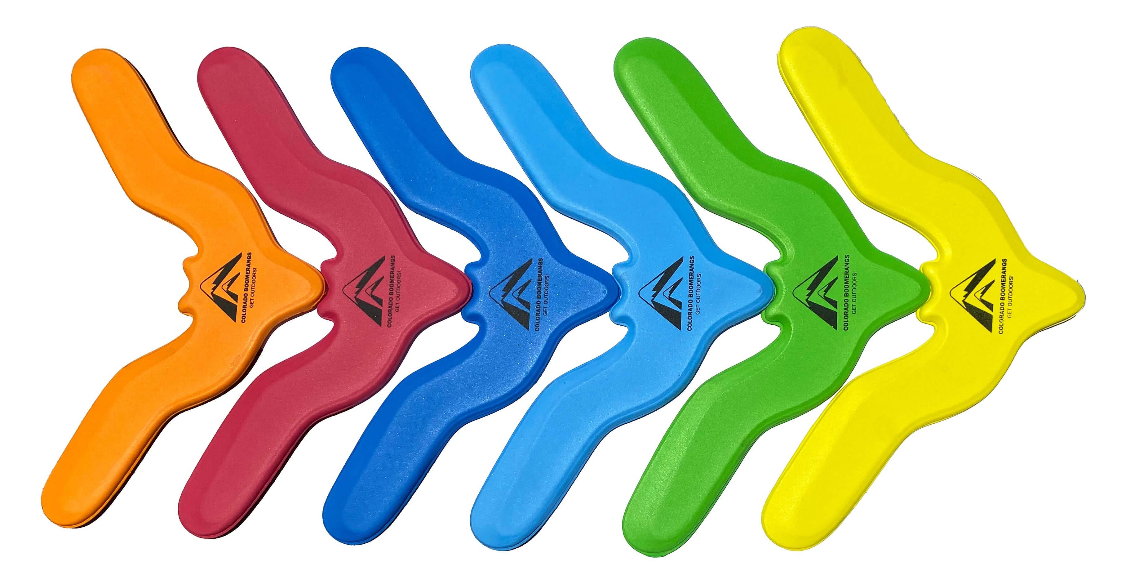 BatRang Boomerang - Foam boomerangs in the shape of a bat