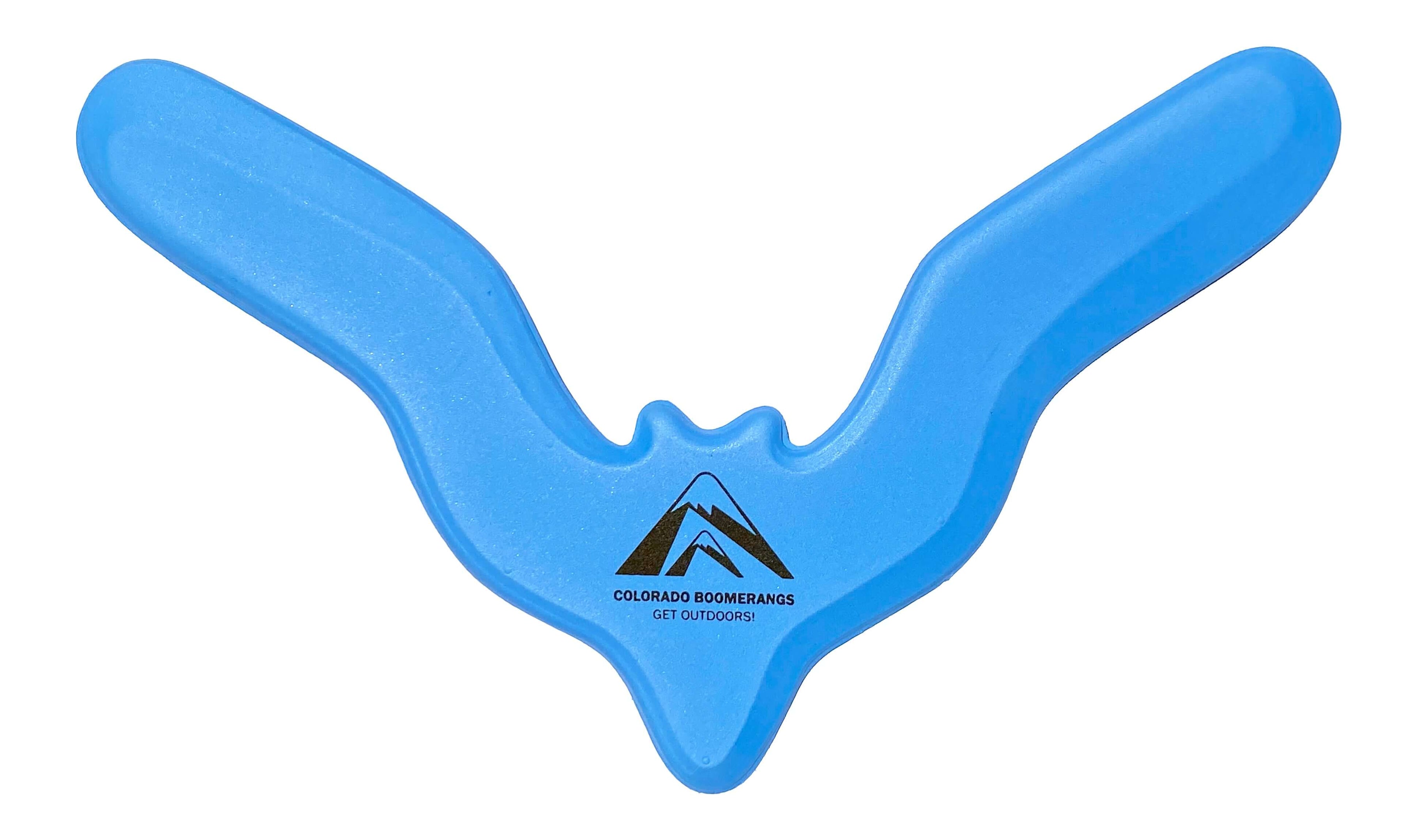 BatRang Boomerang - Foam boomerangs in the shape of a bat