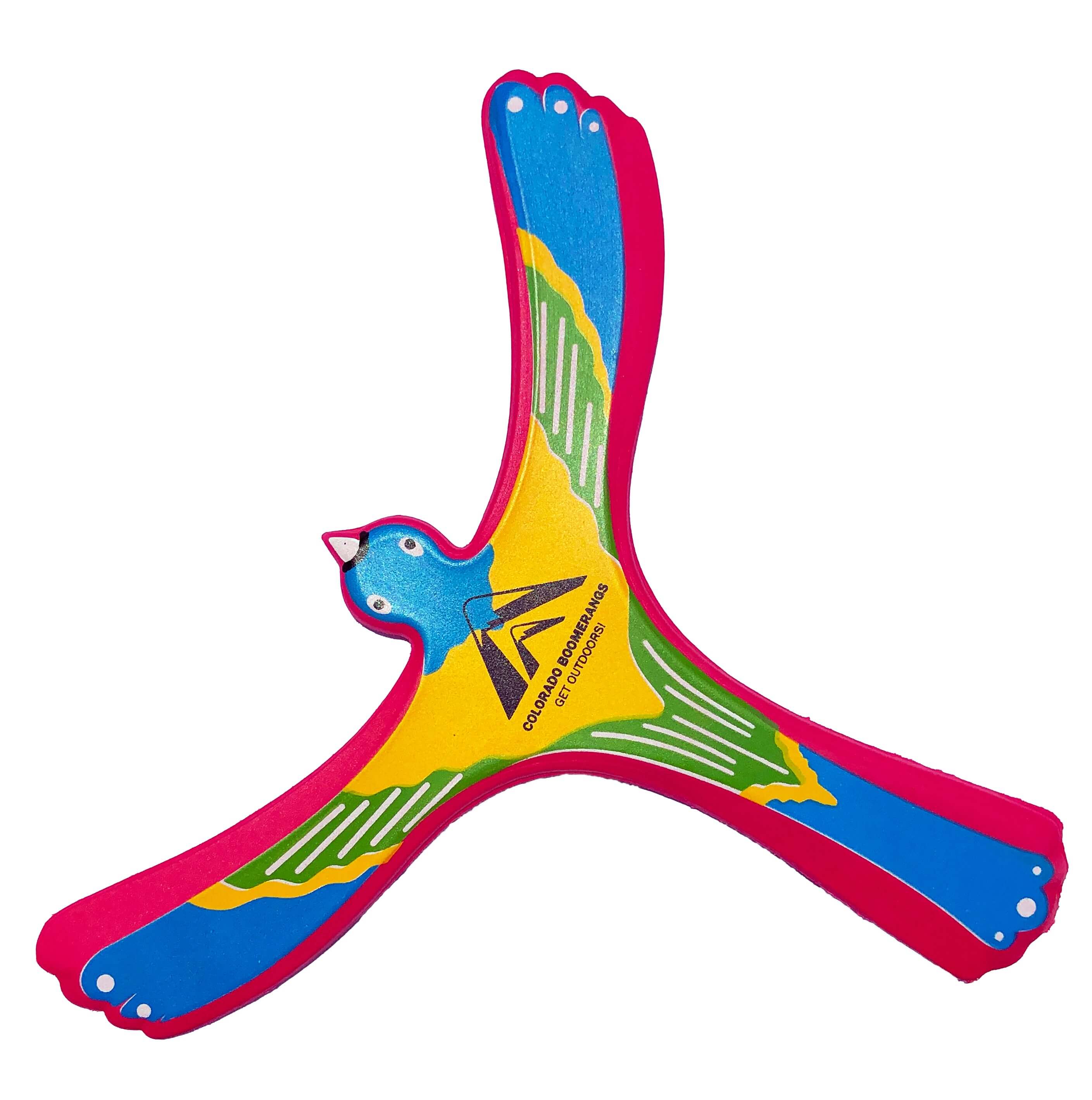 Red Birdrang Boomerang
