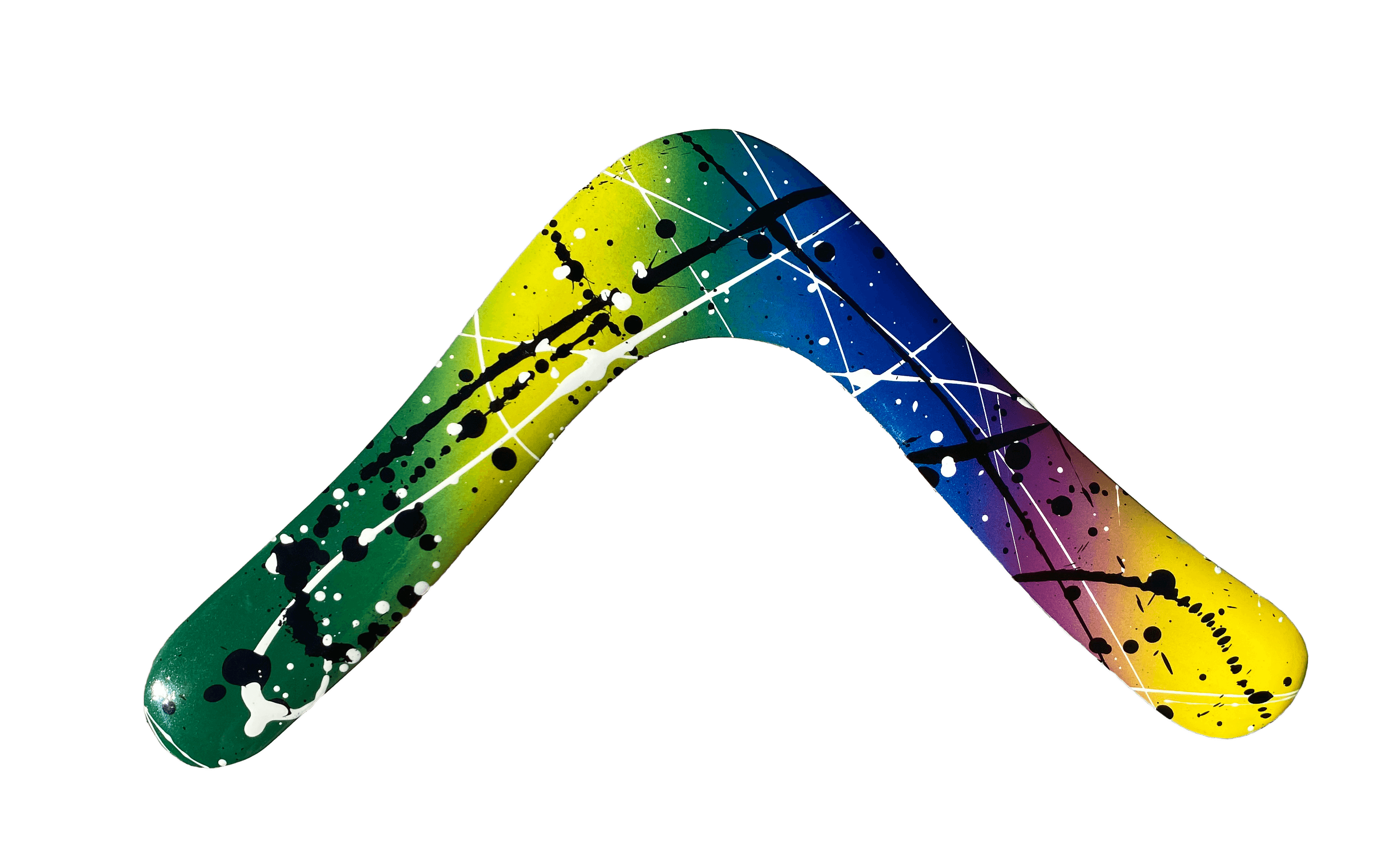 Blue Angel Colorful Boomerang - A terrific boomerang for kids 8-13