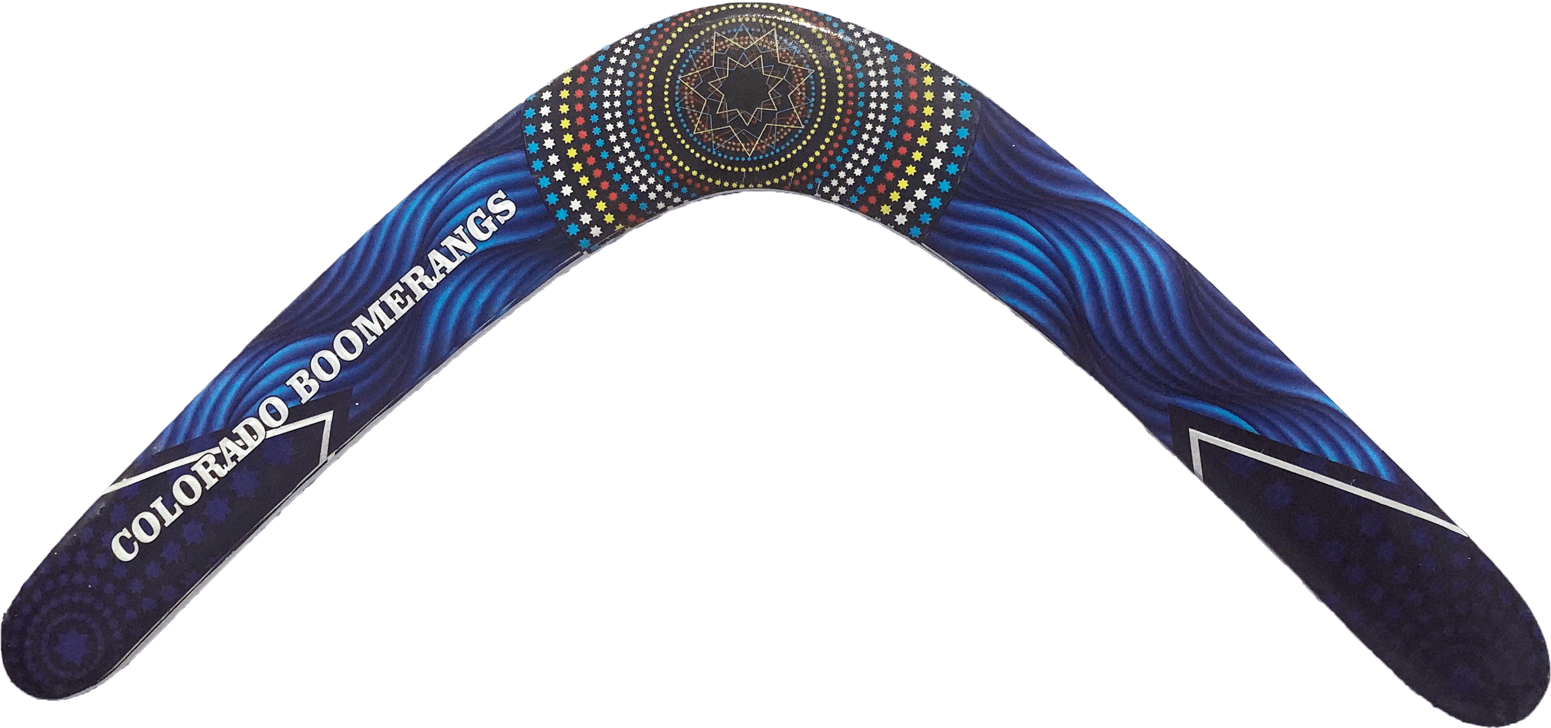 Black Star Boomerang - Go Interstellar! Great boomerang for teenagers