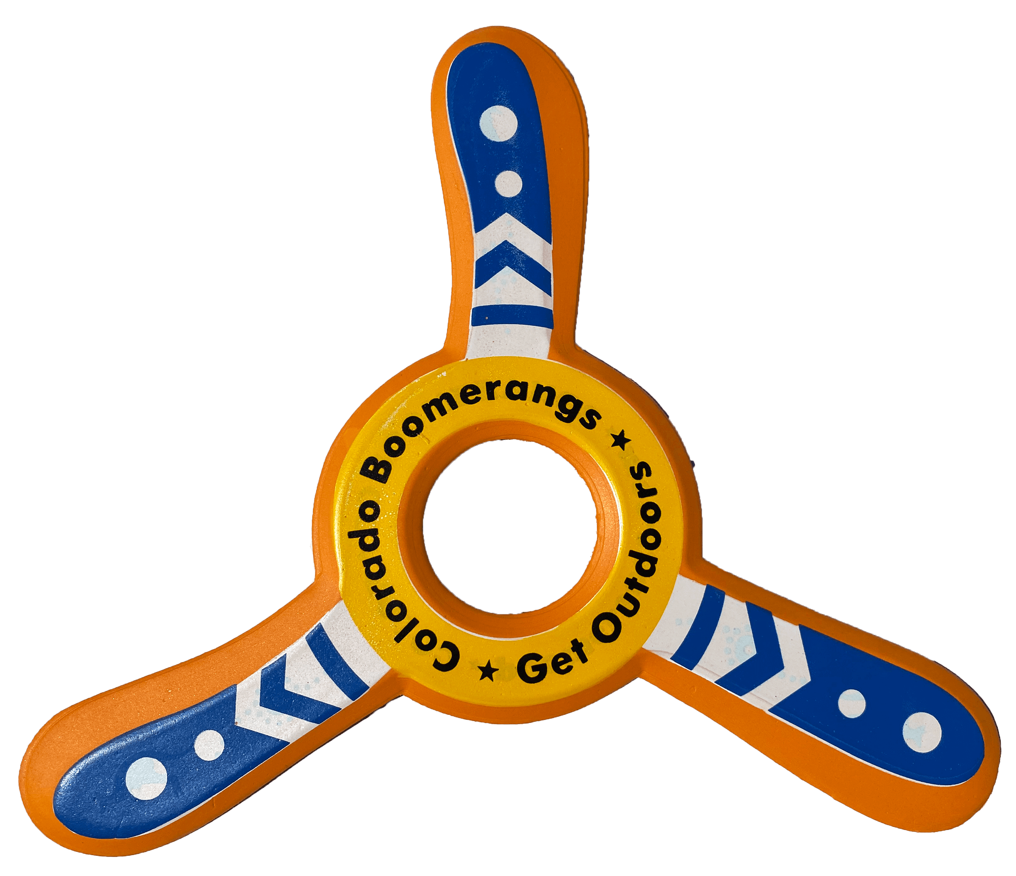 Bongo boomerangs - Great returning boomerangs for kids - Stiff foam