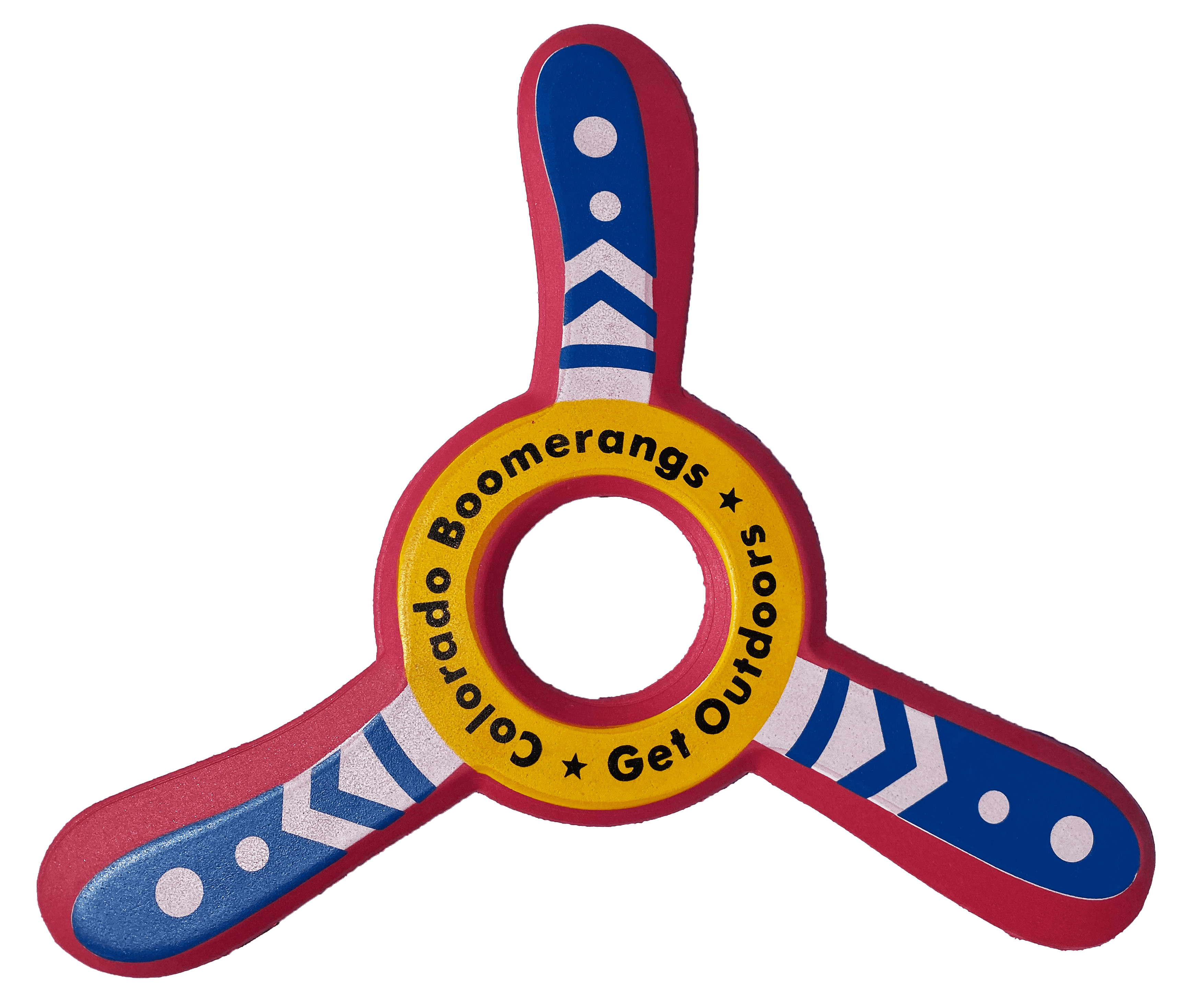 Bongo boomerangs - Great returning boomerangs for kids - Stiff foam