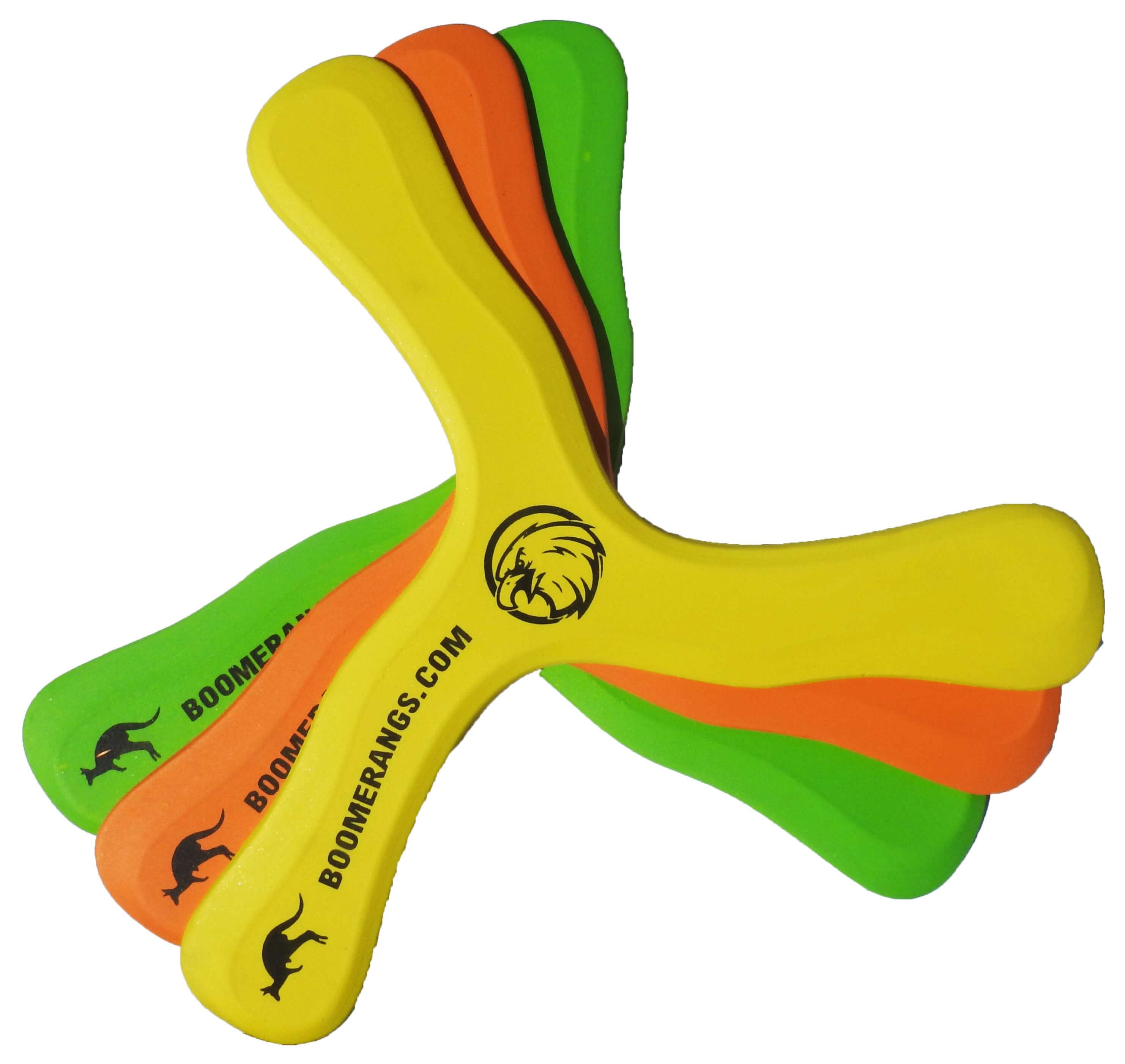 The Baloo Boomerang for Kids - One of the Best Boomerangs for Children - boomerangs-com