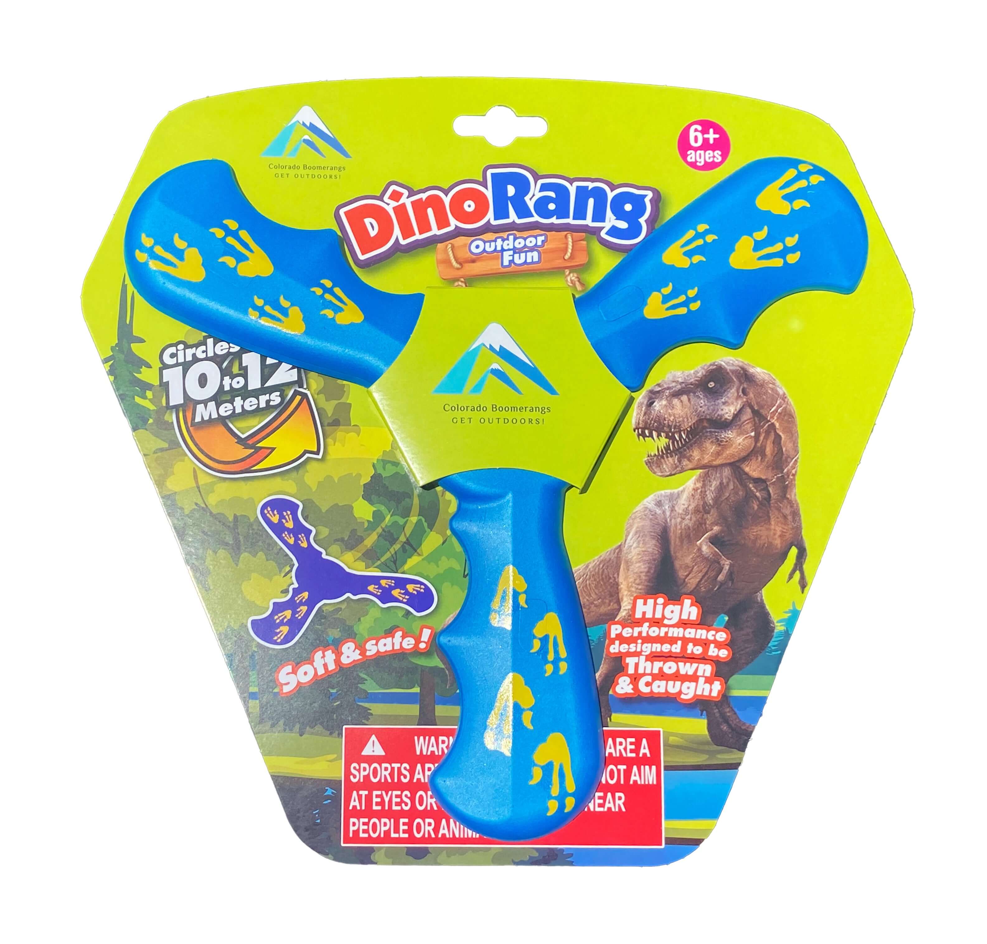 Dinorang Boomerangs - Every cave kid needs one! Soft Foam boomerangs for kids