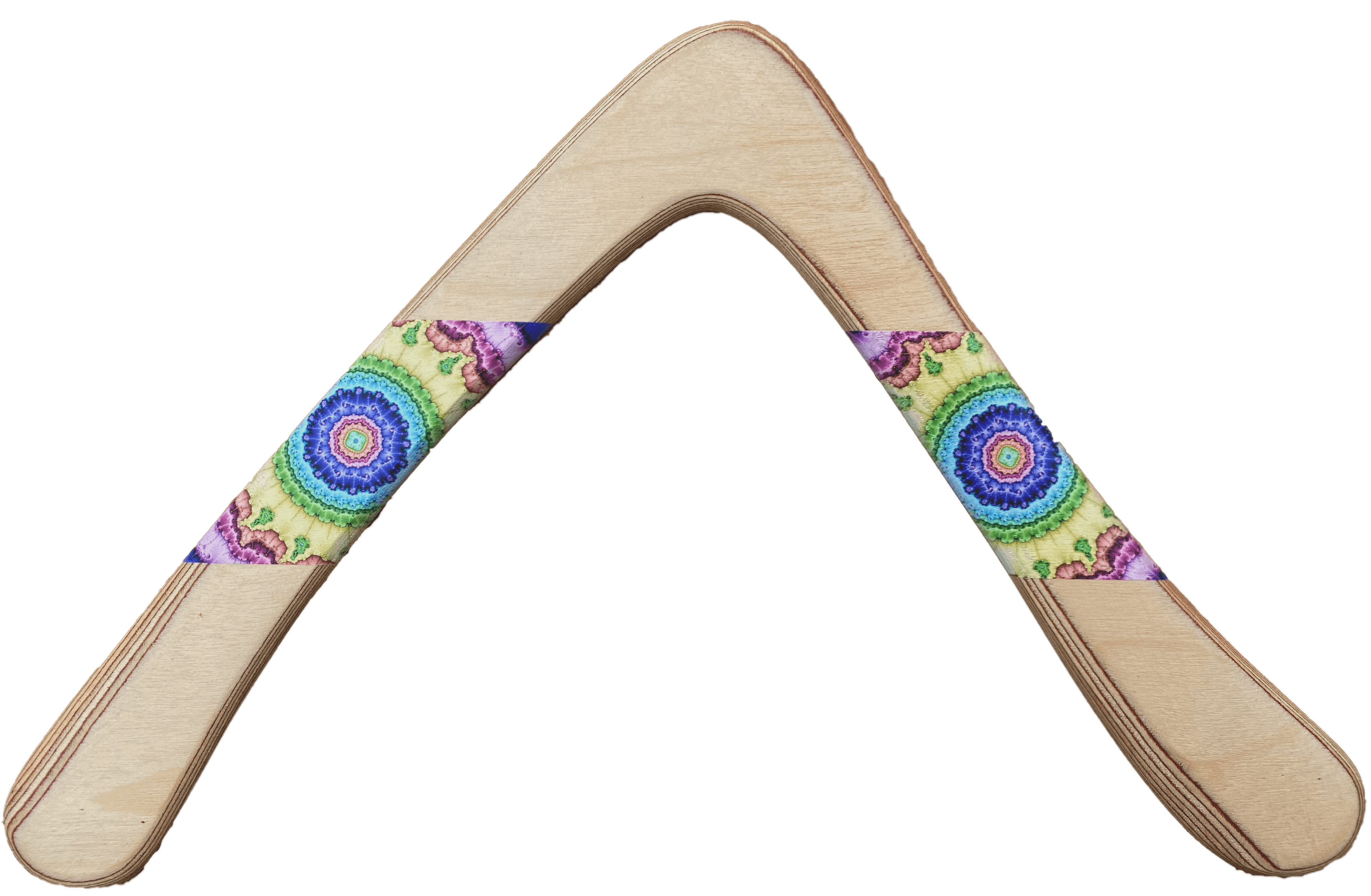 Eagle Wooden Boomerang - One of our most popular wooden boomerang designs