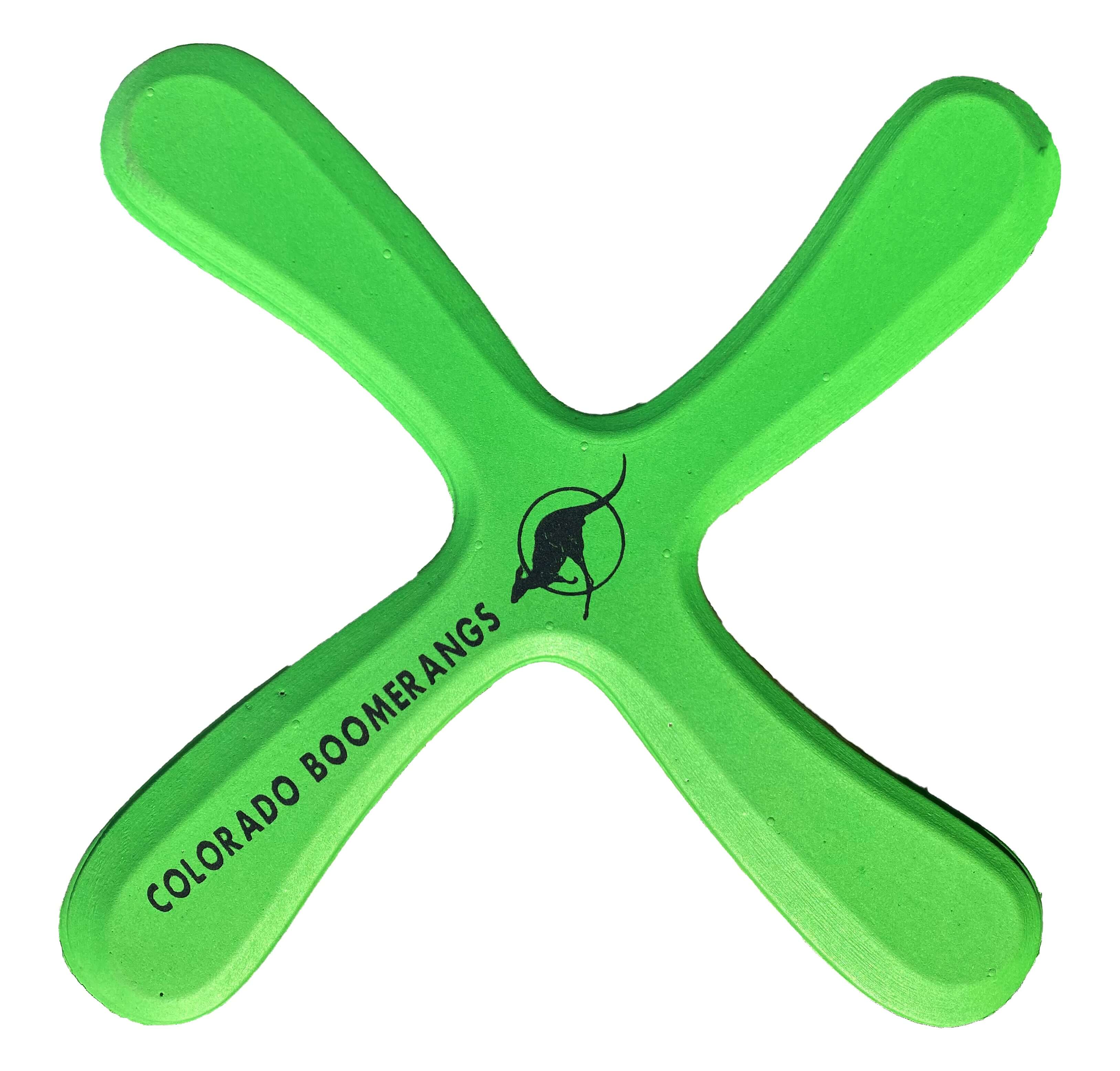 4 Wing Boomerangs - Easy to throw foam boomerangs for kids