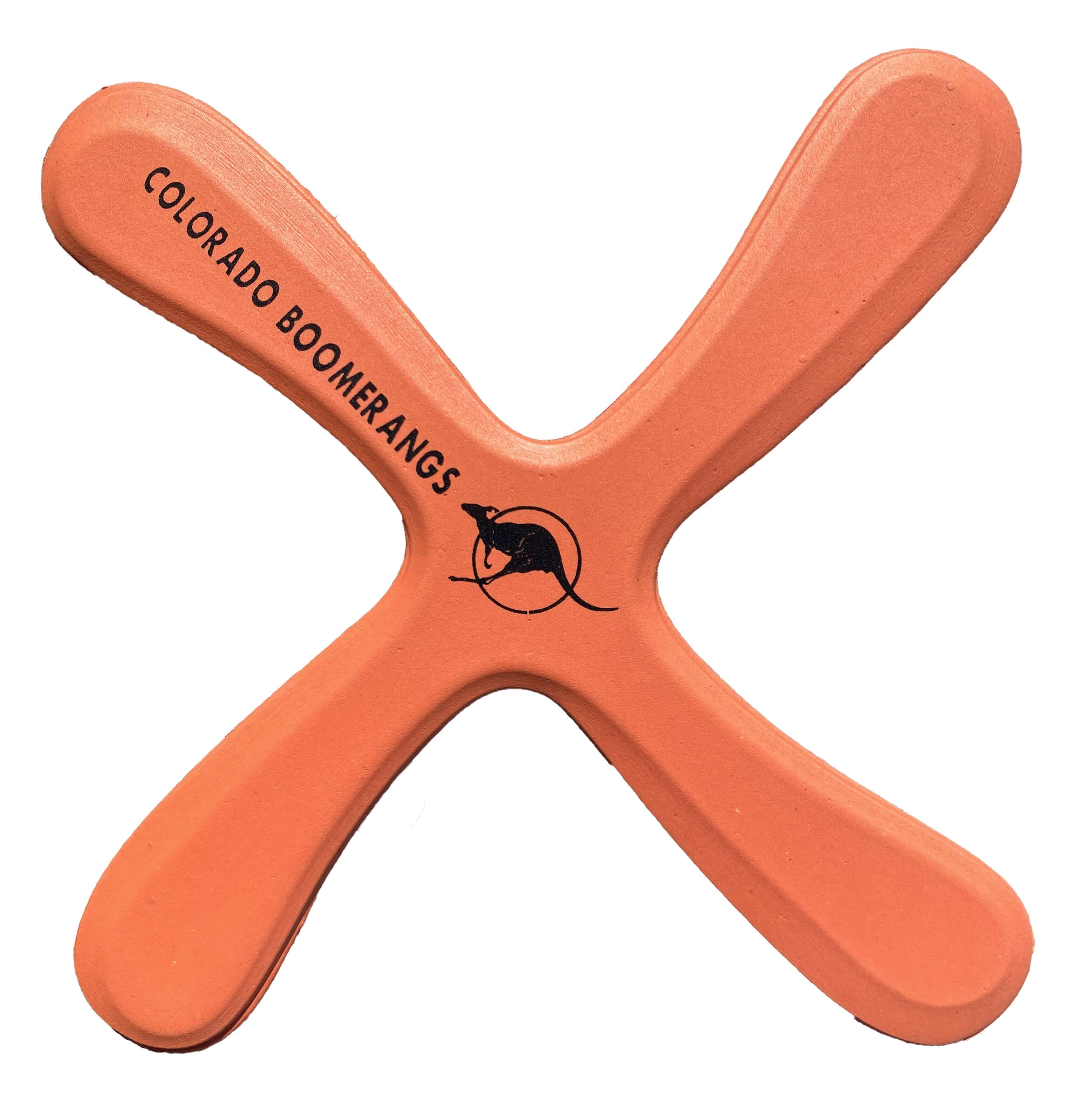 4 Wing Boomerangs - Easy to throw foam boomerangs for kids