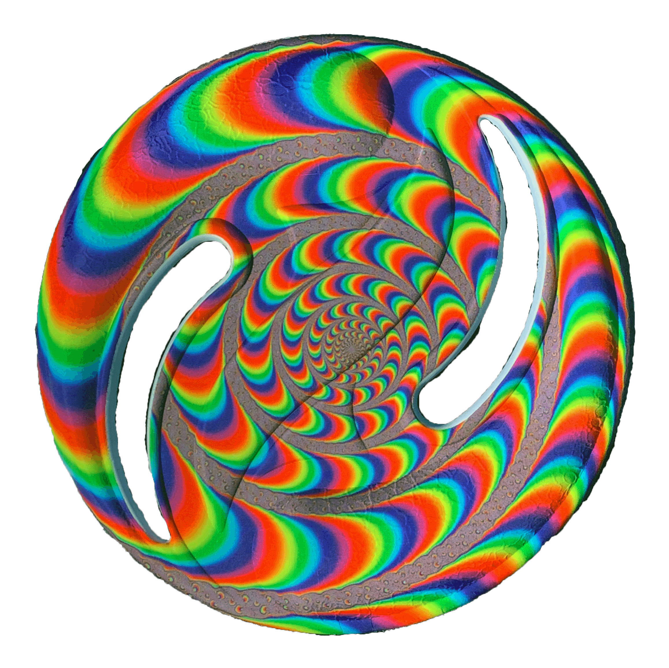 Funbee indoor Frisbee! Designed for no wind environments. Safe and soft!