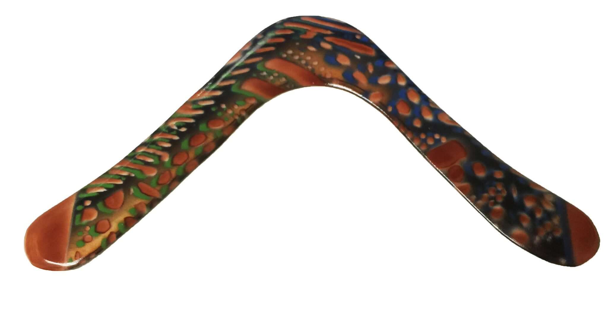 Kolibri Australisches Kunstdesign Bumerang