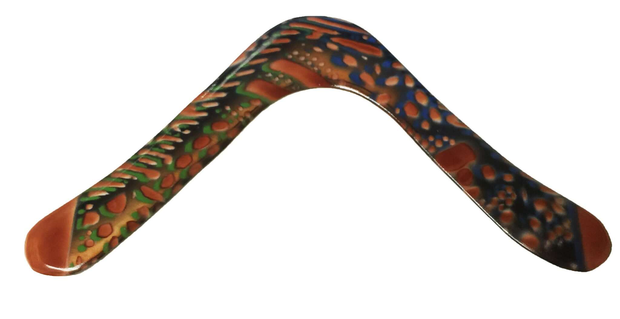 Hummingbird Australian Art Design Boomerang