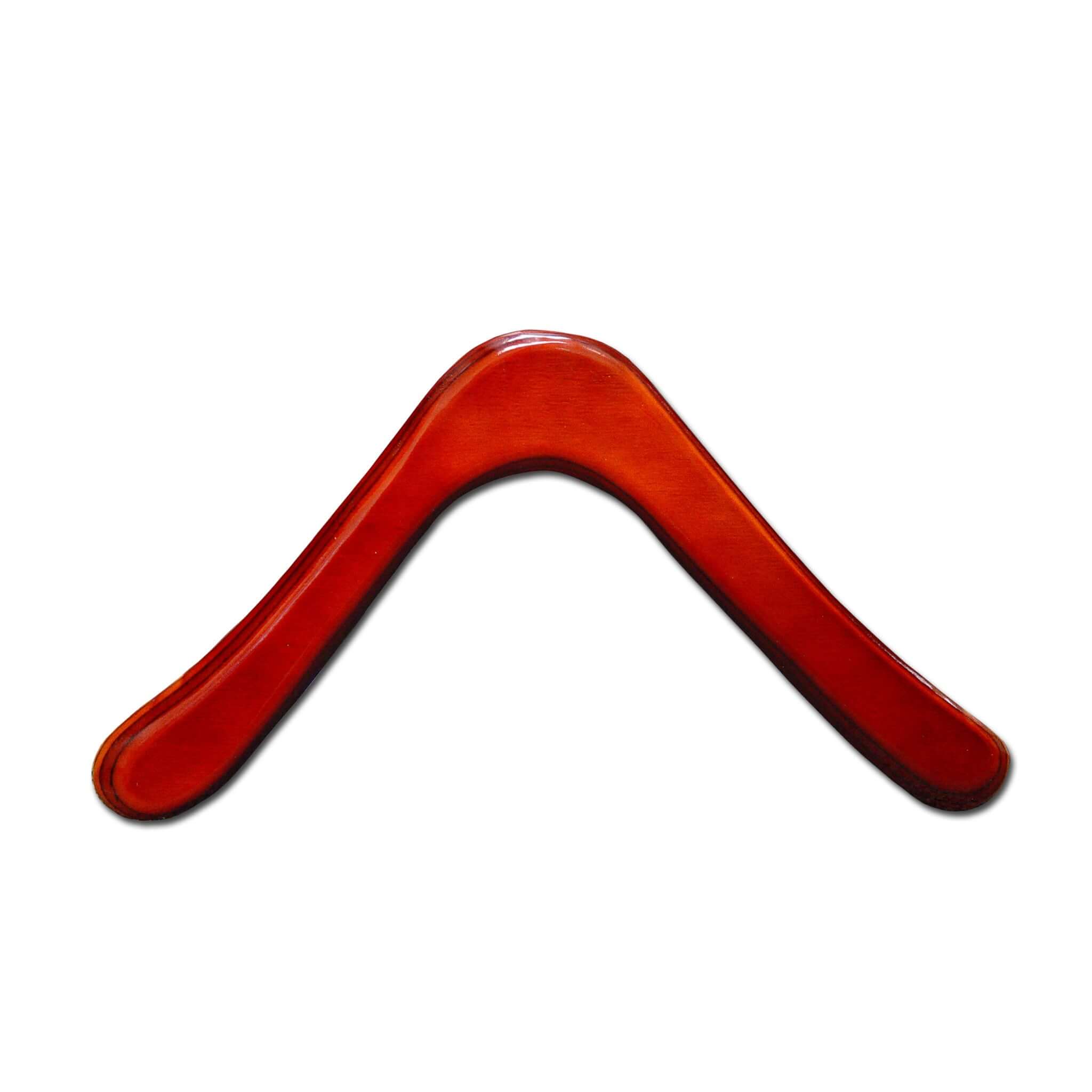 Hummingbird Jarrah Boomerang RH - boomerangs-com