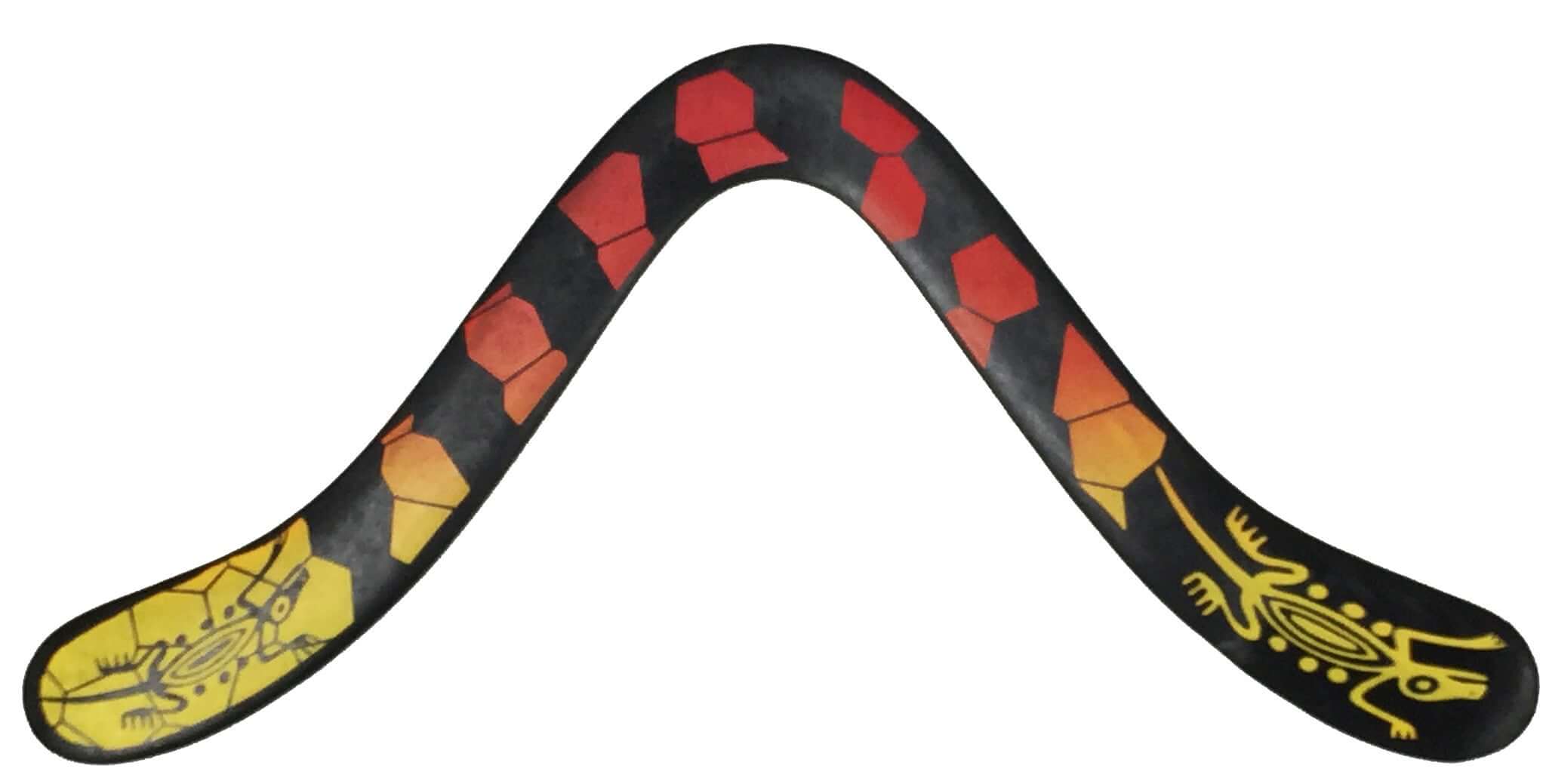 Technic Fossil - Carbon Fiber / Plastic Composite Boomerang