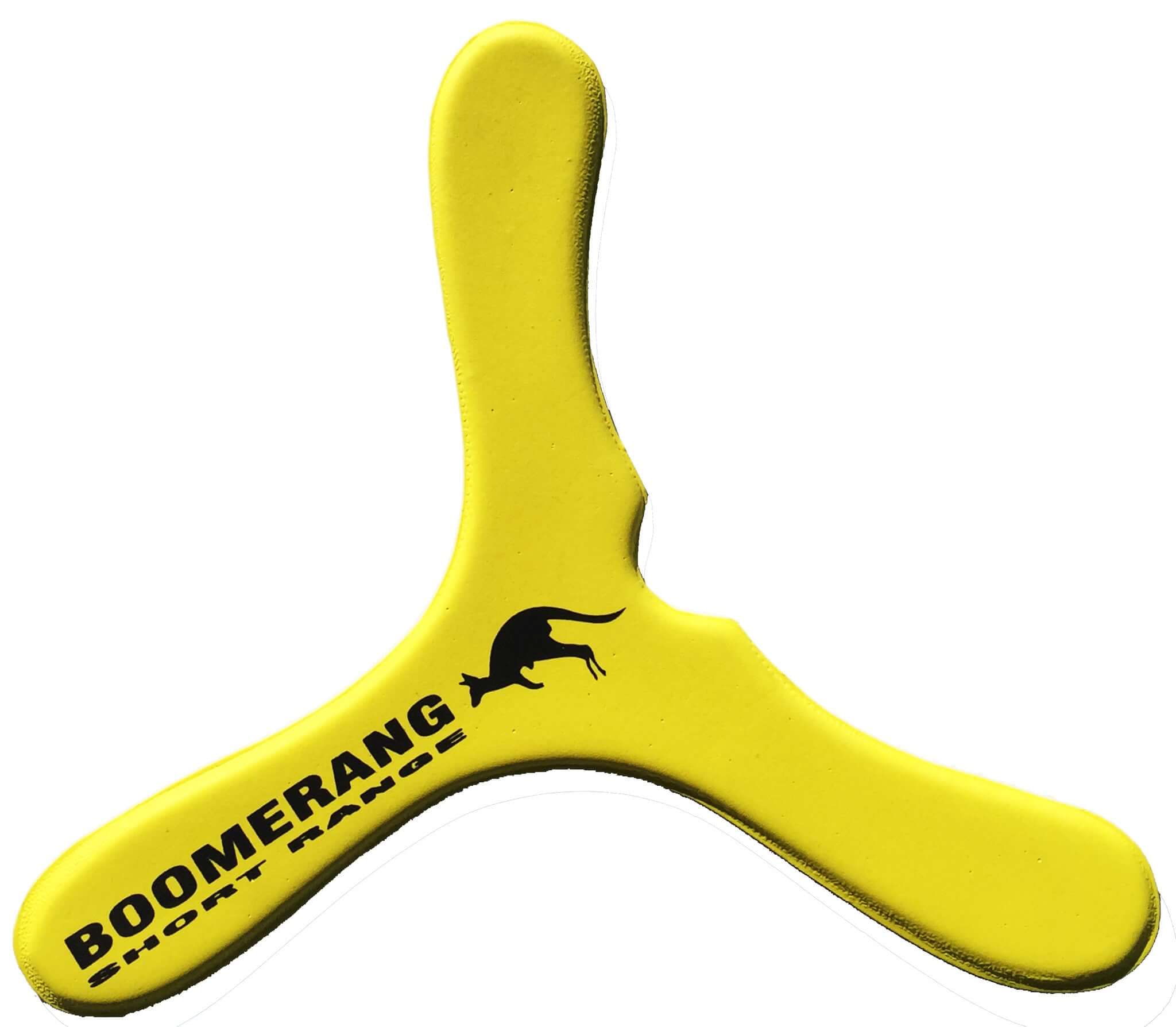 Rafiki Boomerangs - Ambidextrous foam boomerangs for kids