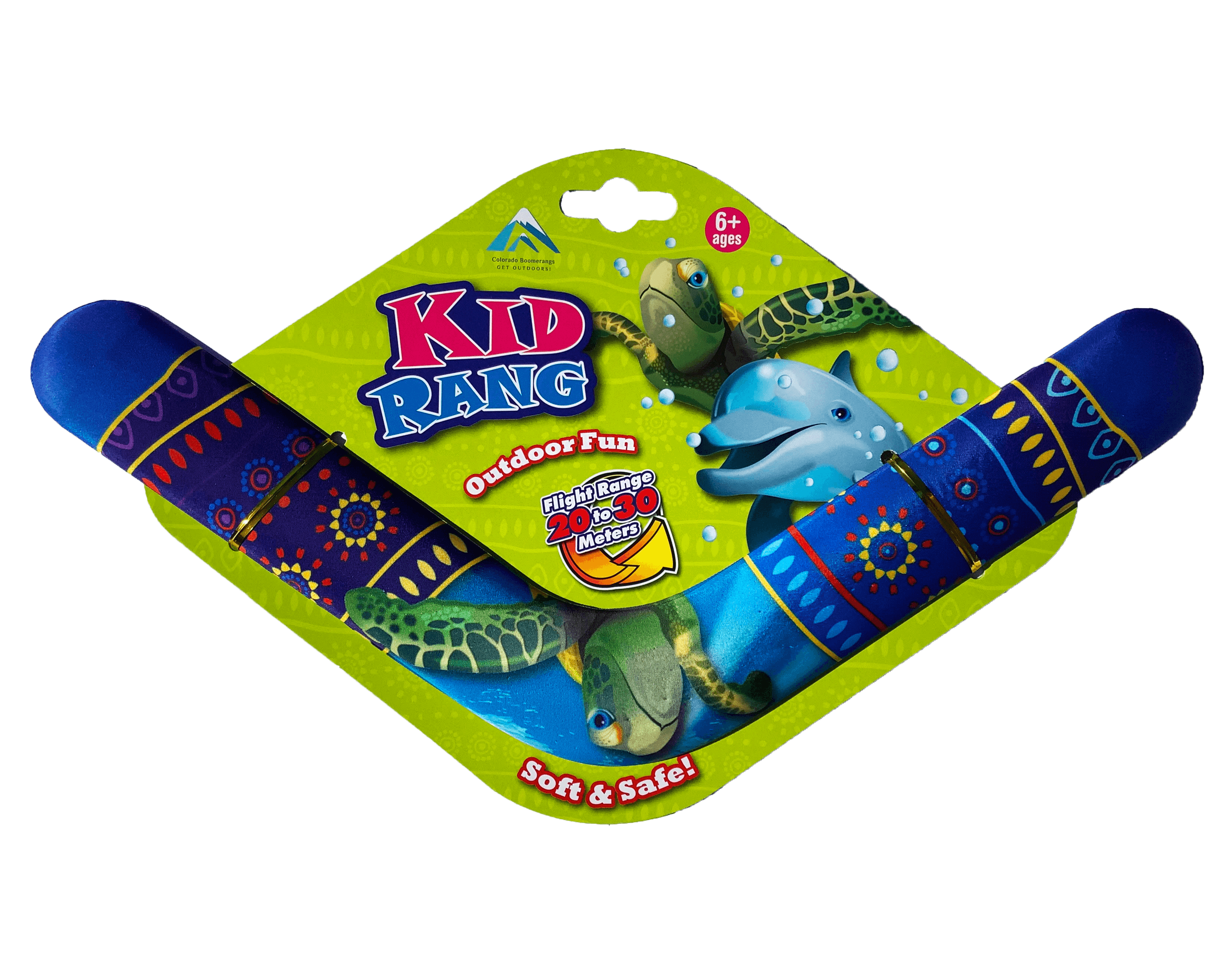 Kid Rang Boomerangs - Retail Boomerang Pack - Ideal kids boomerang