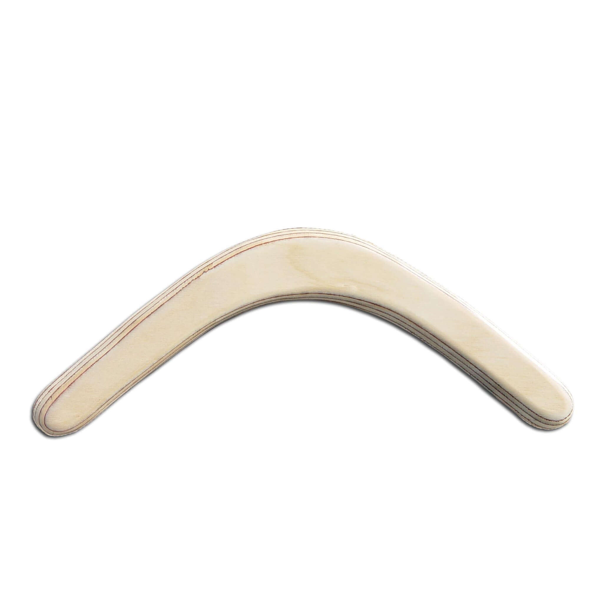 Kookaburra Natural Boomerang RH - boomerangs-com