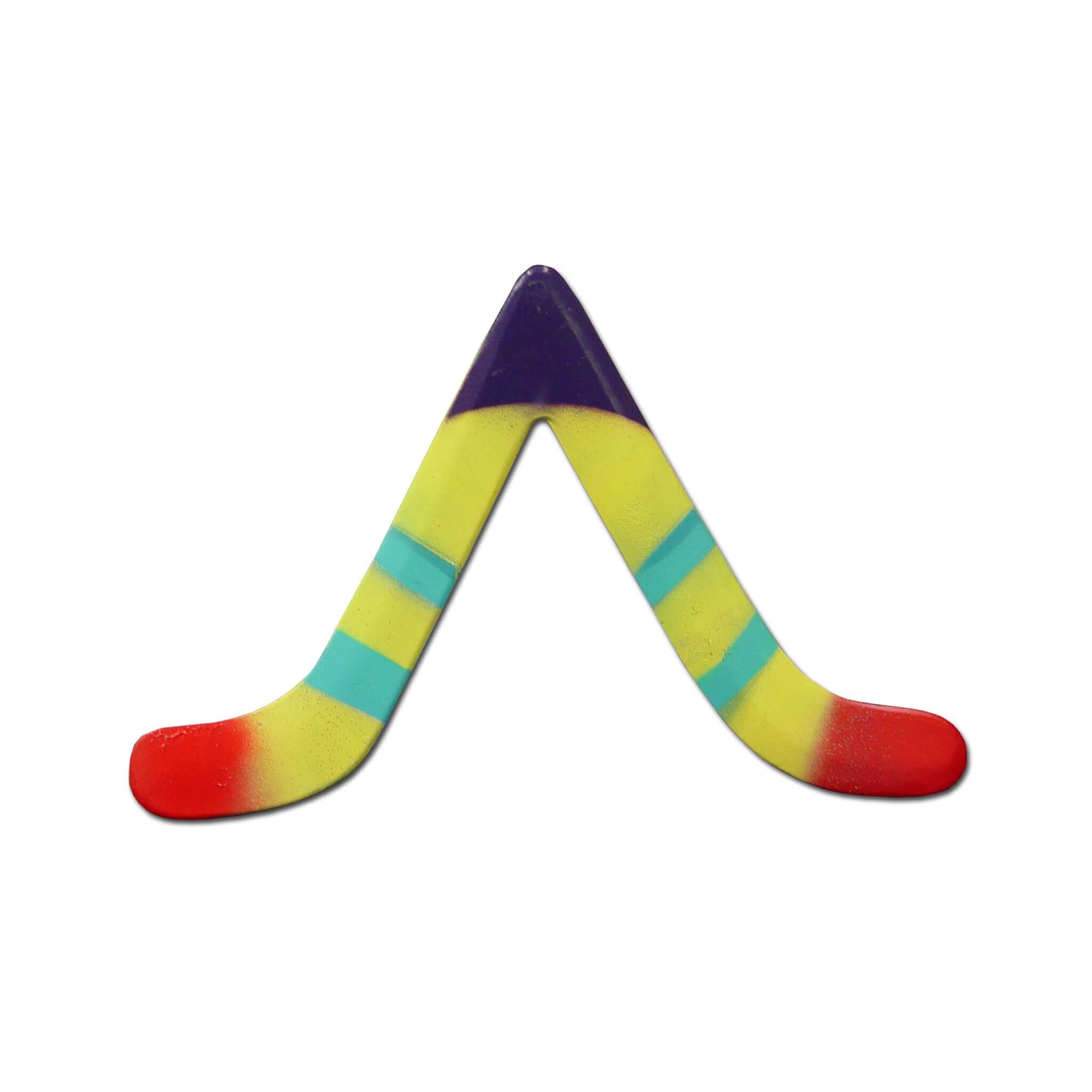 ABS Meteor Boomerang - "A" shaped Plastic boomerang from France