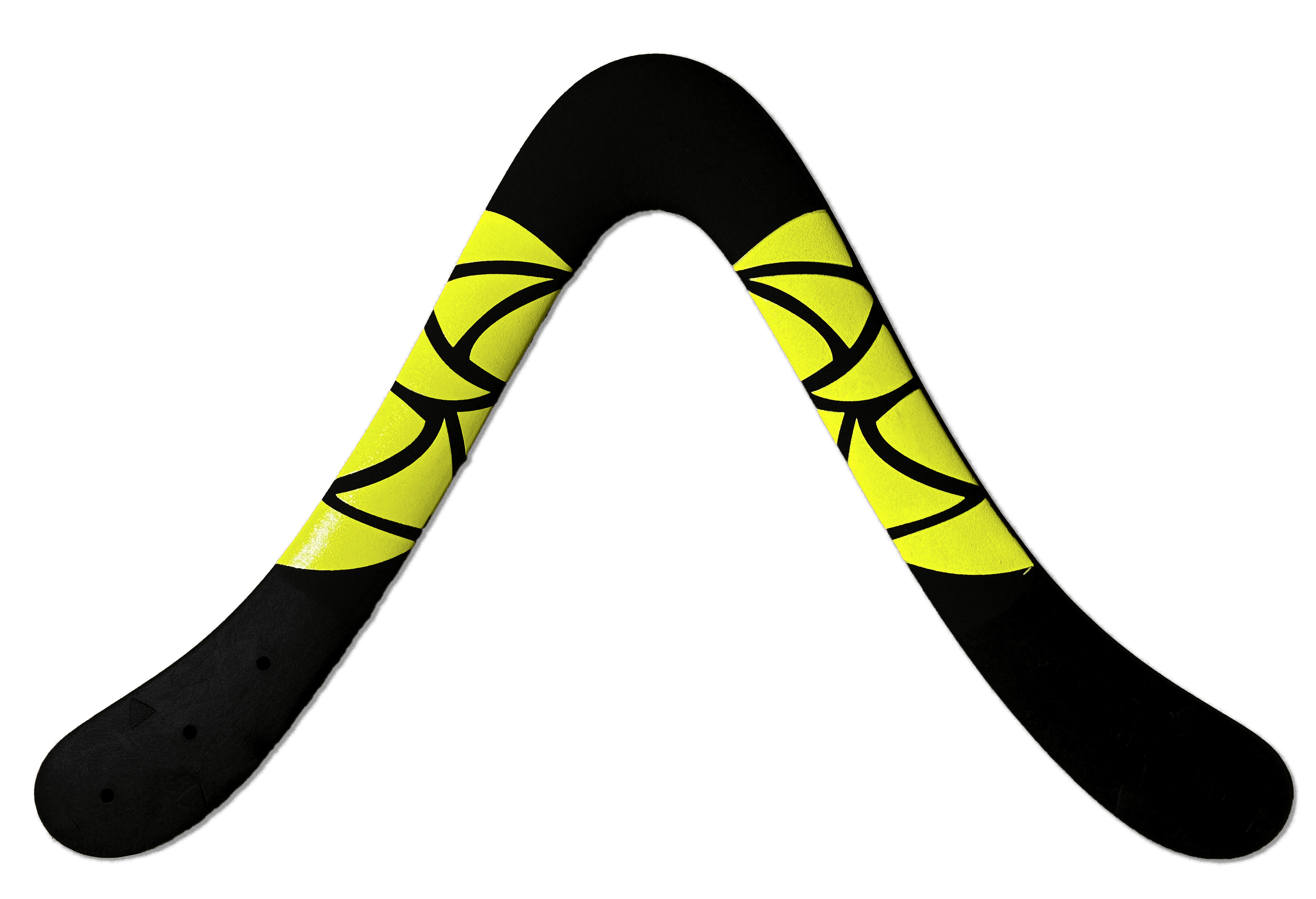 Prasad Sport Boomerang - carbon infused plastic boomerang for precision throwing