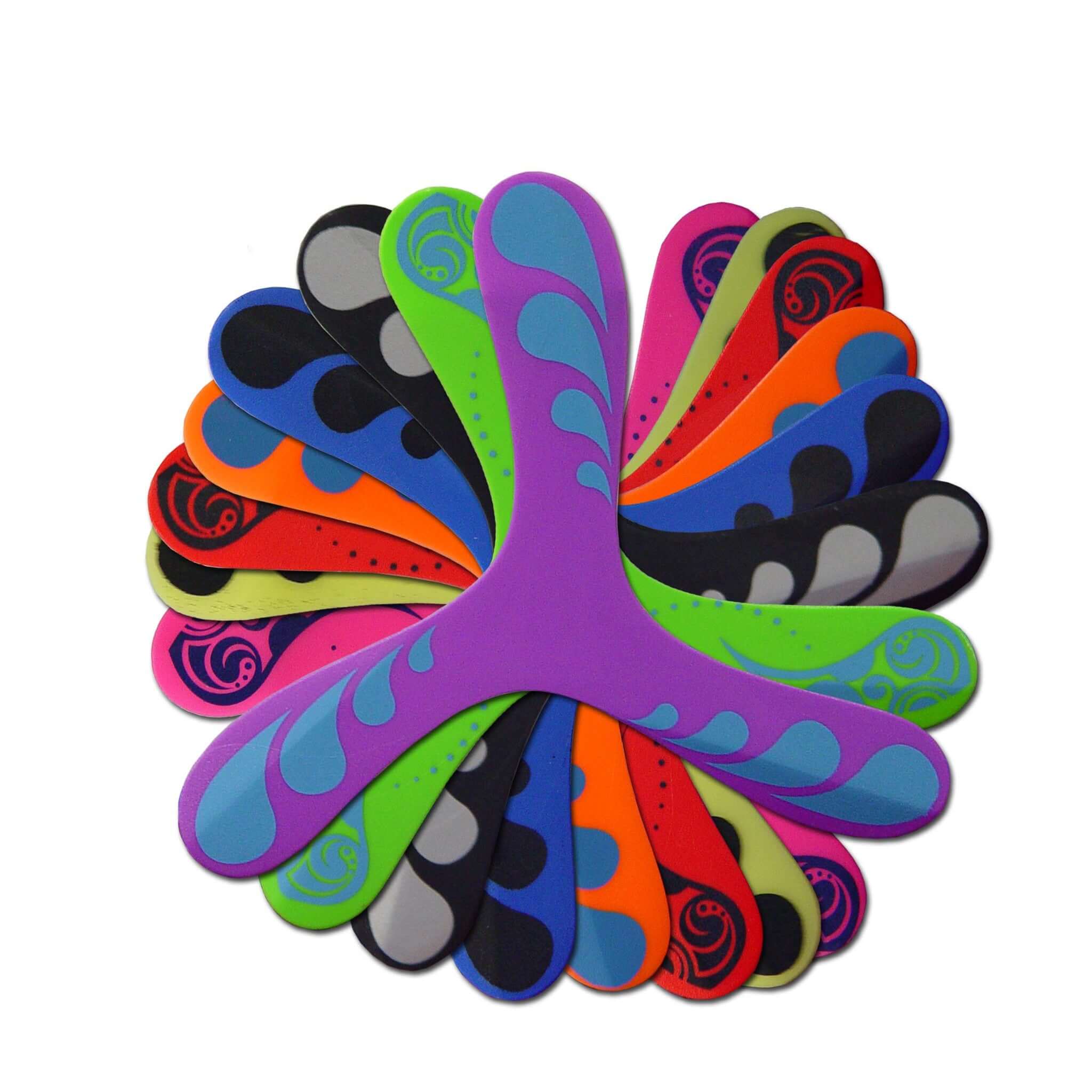 Rain Forest Boomerang RH - boomerangs-com