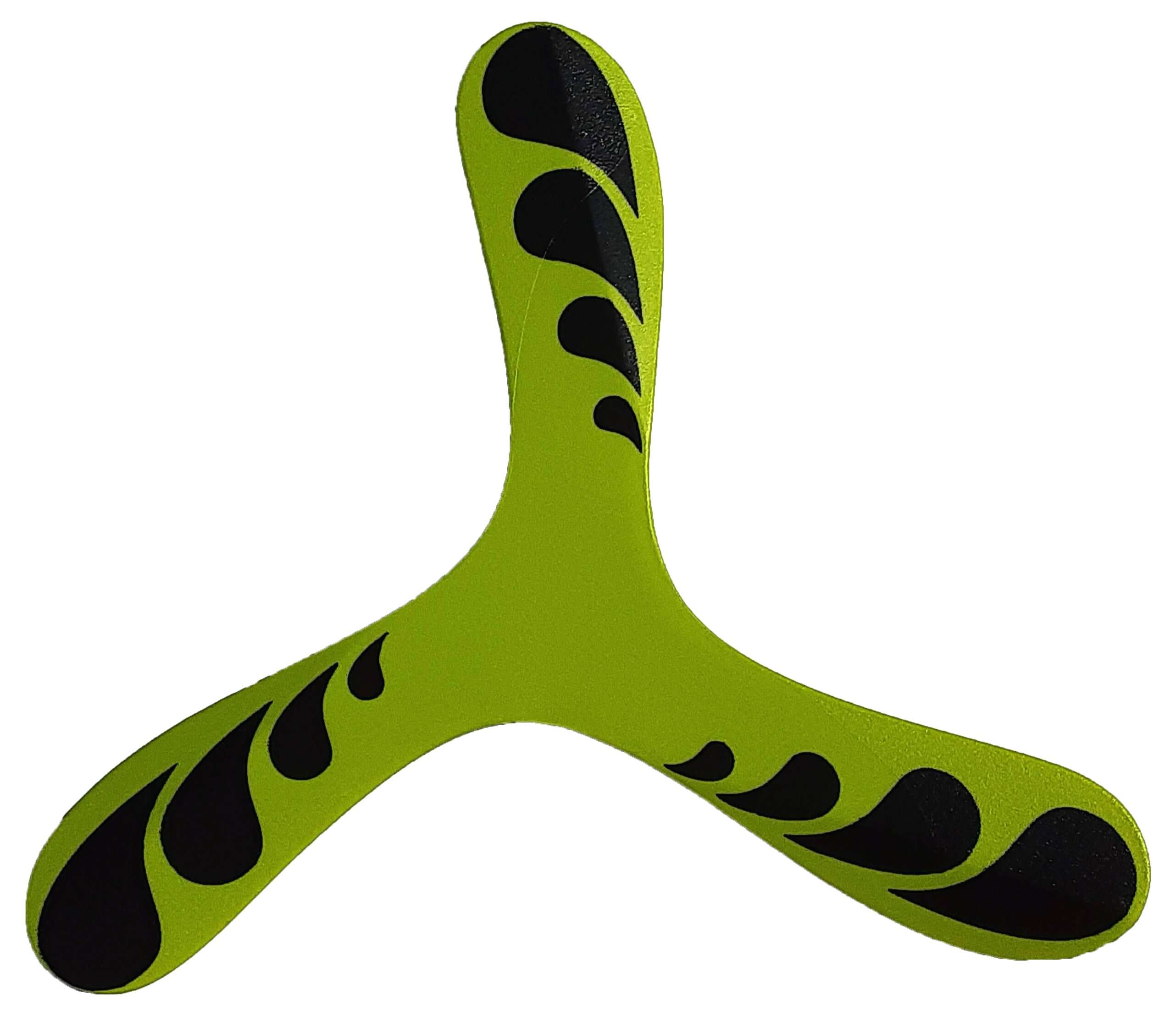 Rain Forest Boomerang - Maybe the top selling plastic boomerangs in the world