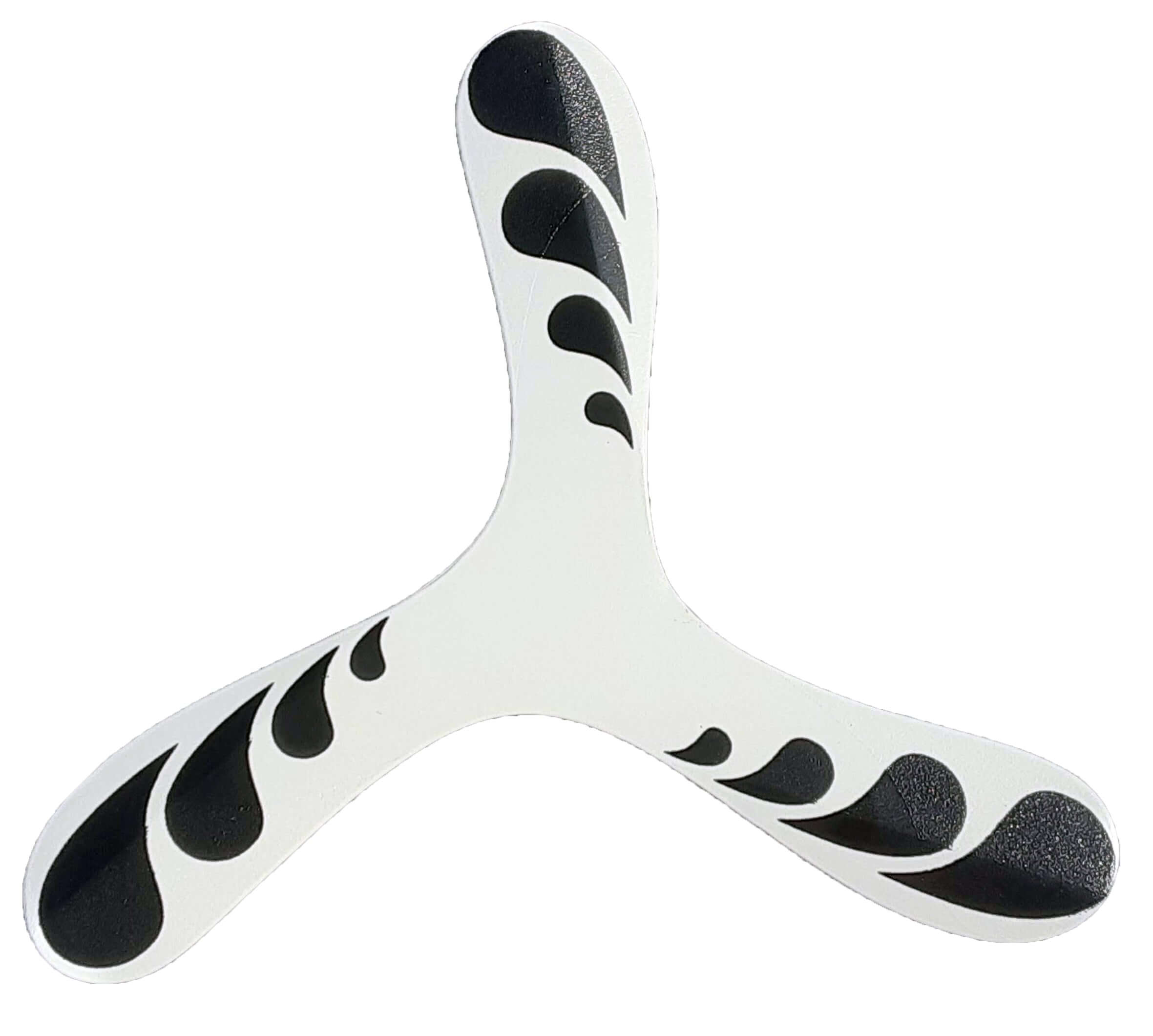 Rain Forest Boomerang - Maybe the top selling plastic boomerangs in the world