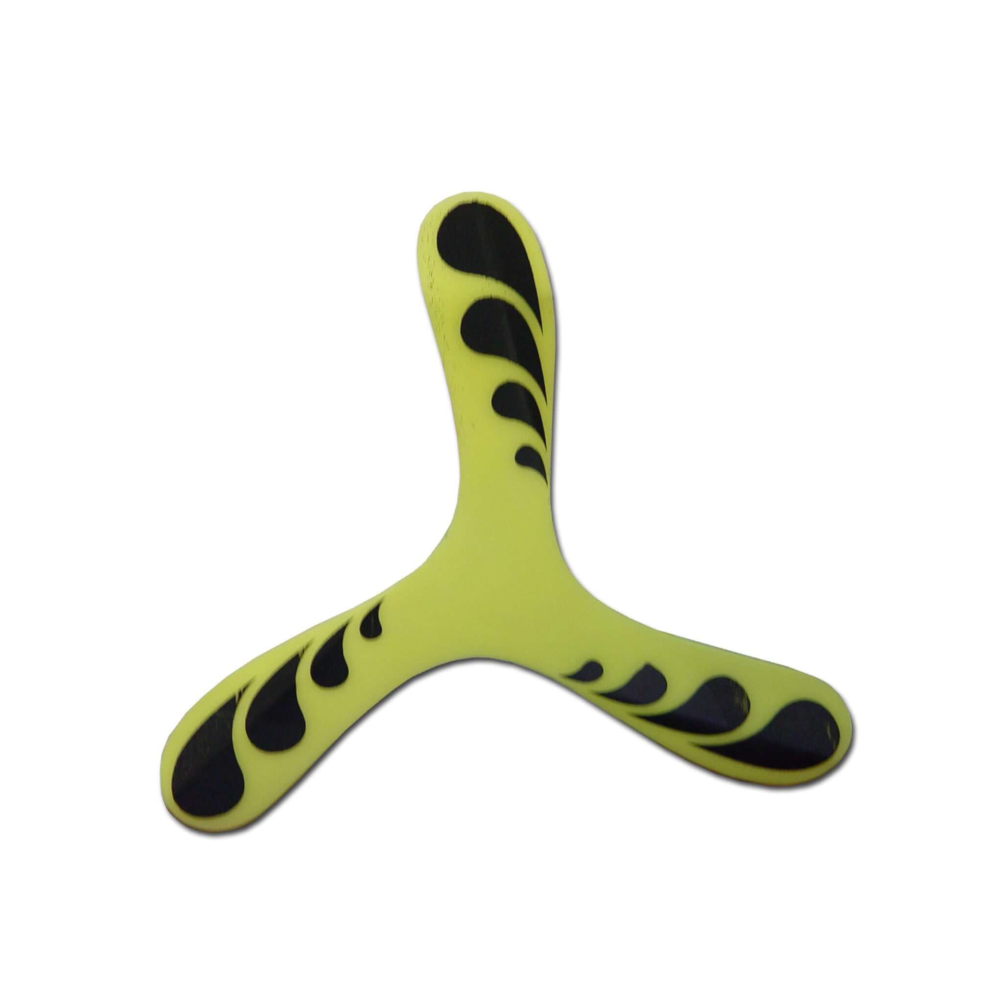 Rain Forest Boomerang - Maybe the top selling plastic boomerangs in the world