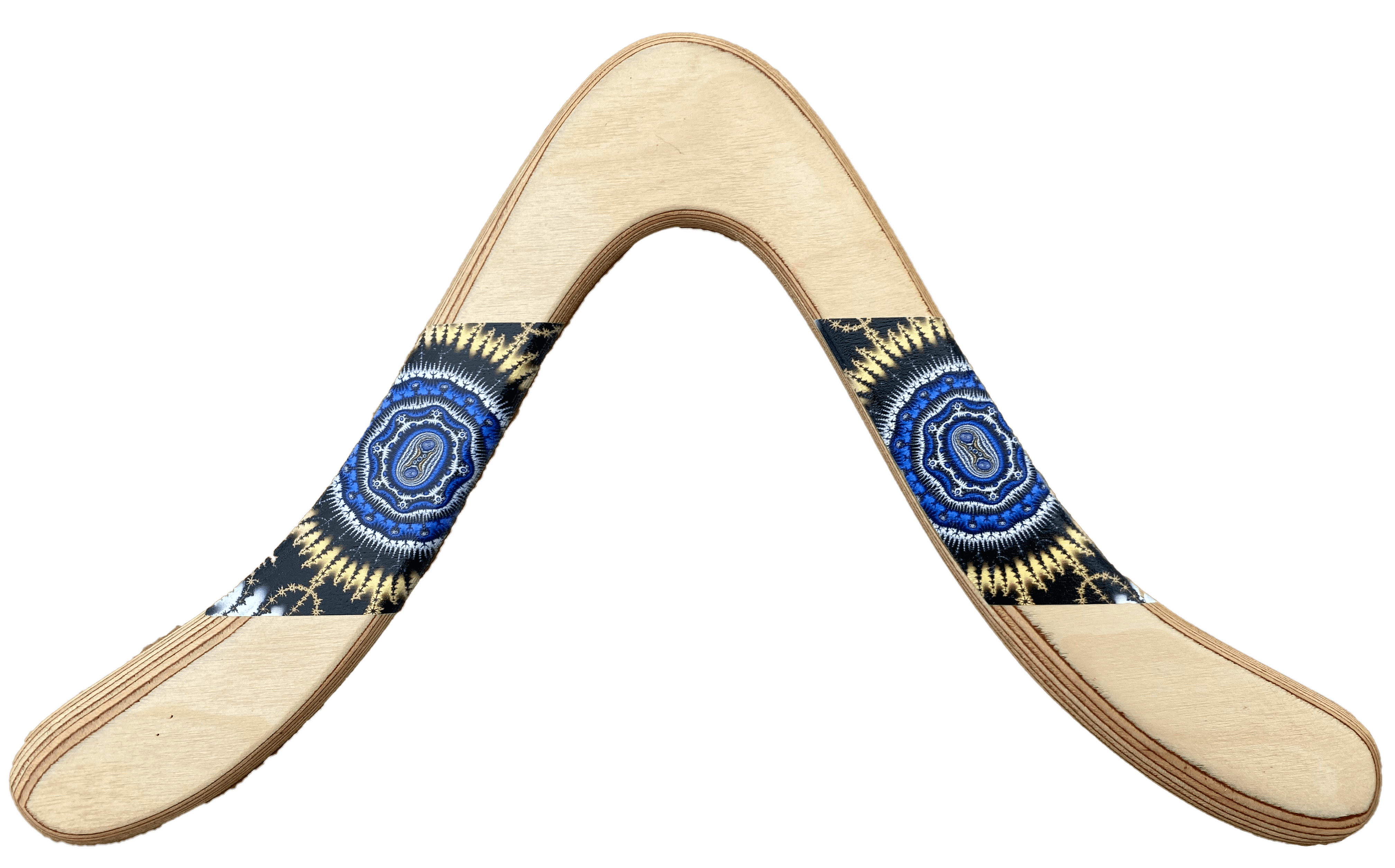Rainier Boomerang - Classic boomerang from Colorado Boomerangs
