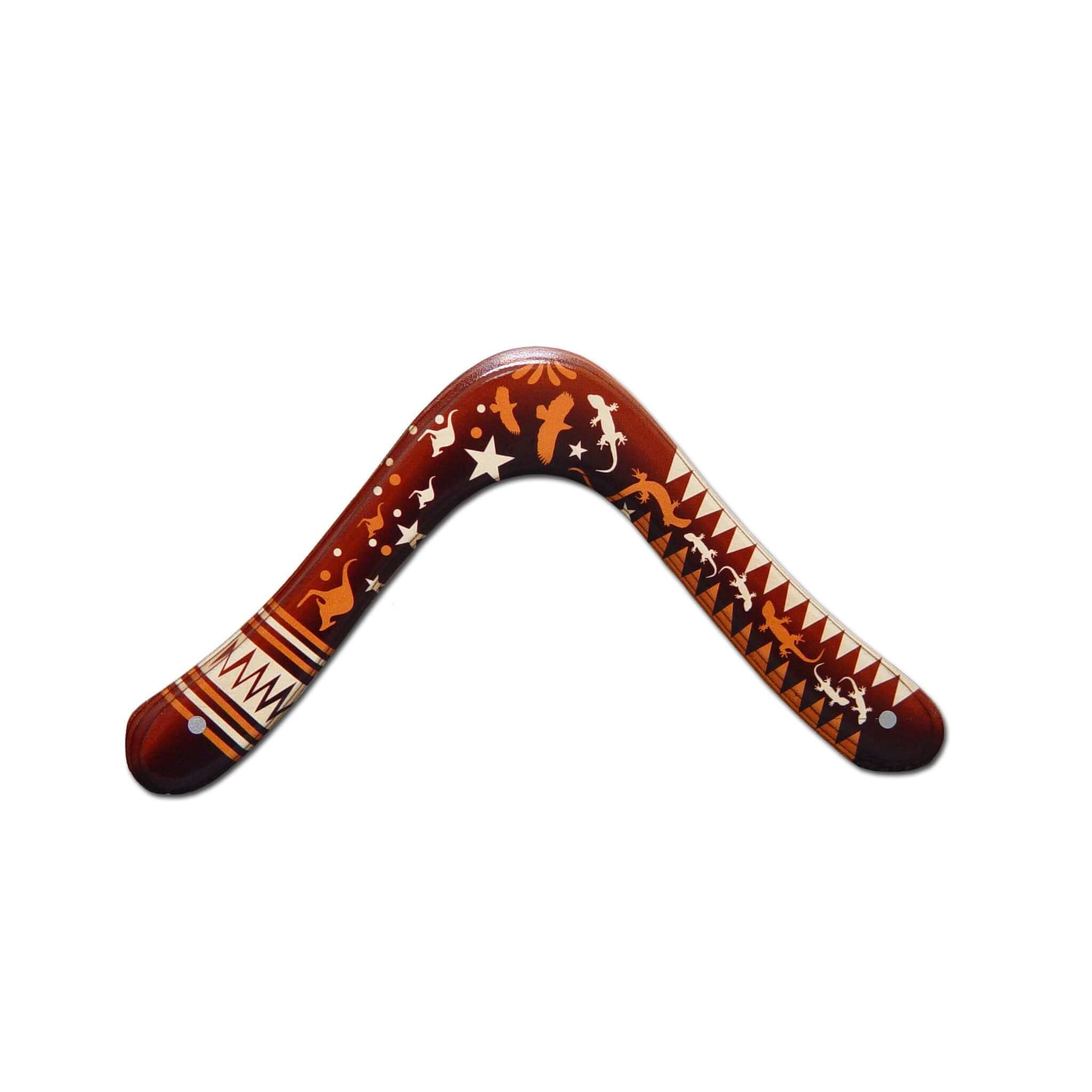 Rangemaster Aboriginal Boomerang - One of our best Aussie Round boomerangs