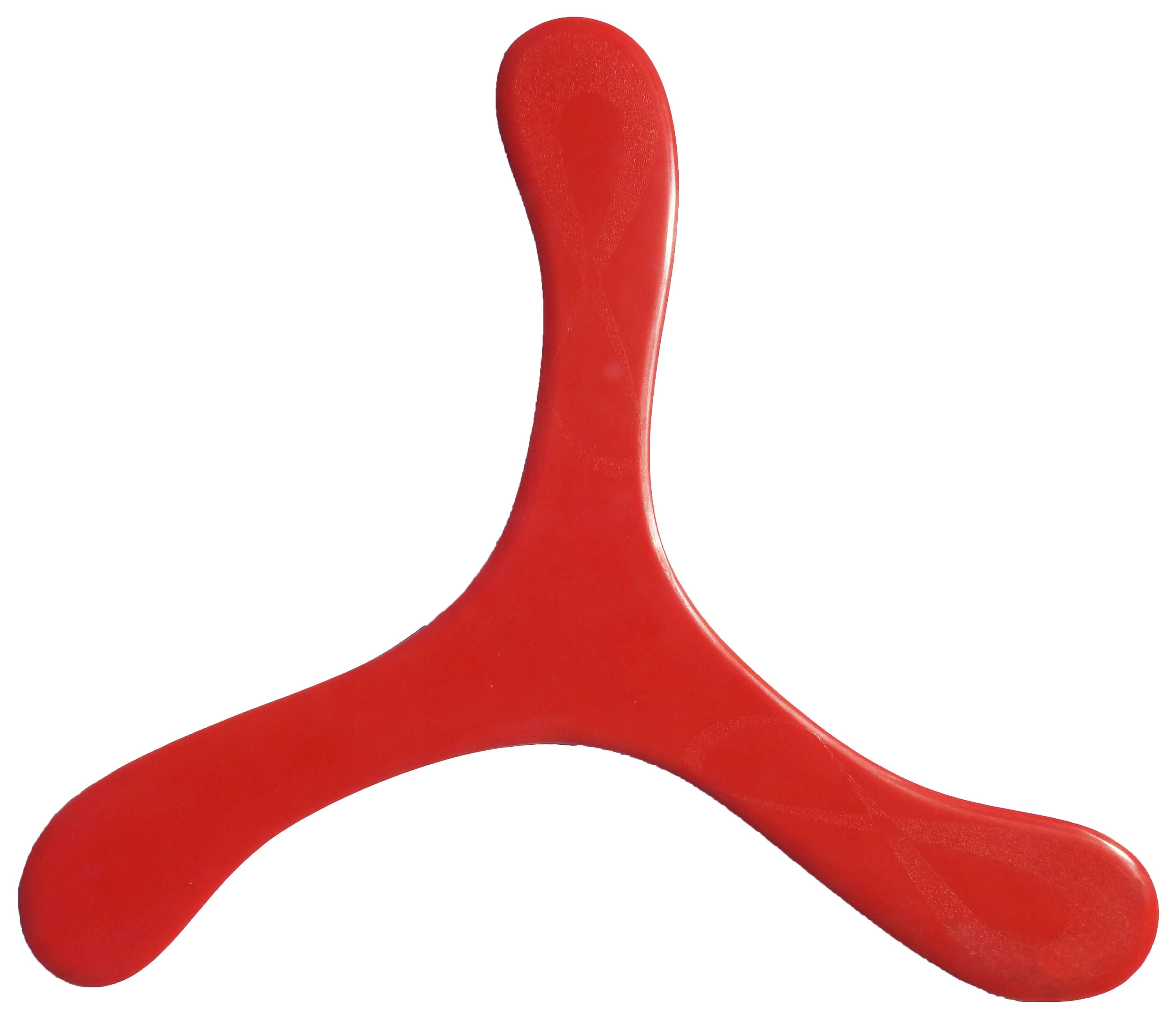 Abrazo Boomerang - Plastic boomerangs based on the Renner design