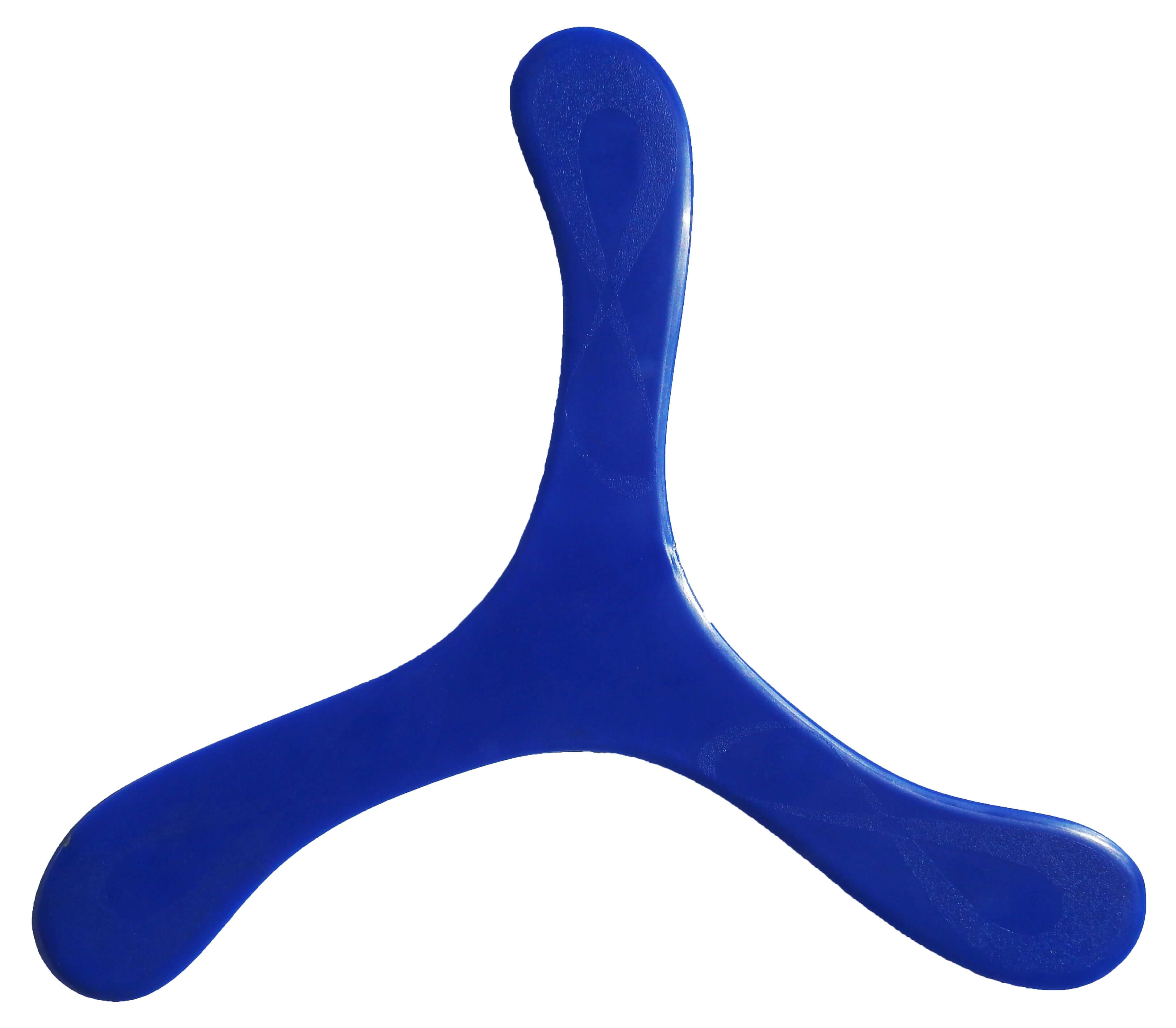 Abrazo Boomerang - Plastic boomerangs based on the Renner design